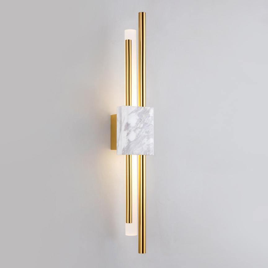 Evely Premium Nordic Art Plug In Marble Wall Light-Neutral Decor