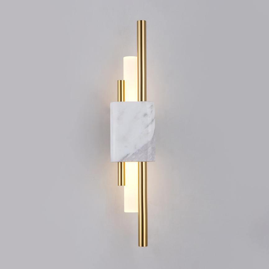 Mirenol Premium Nordic Art Marble Wall Light-Neutral Decor