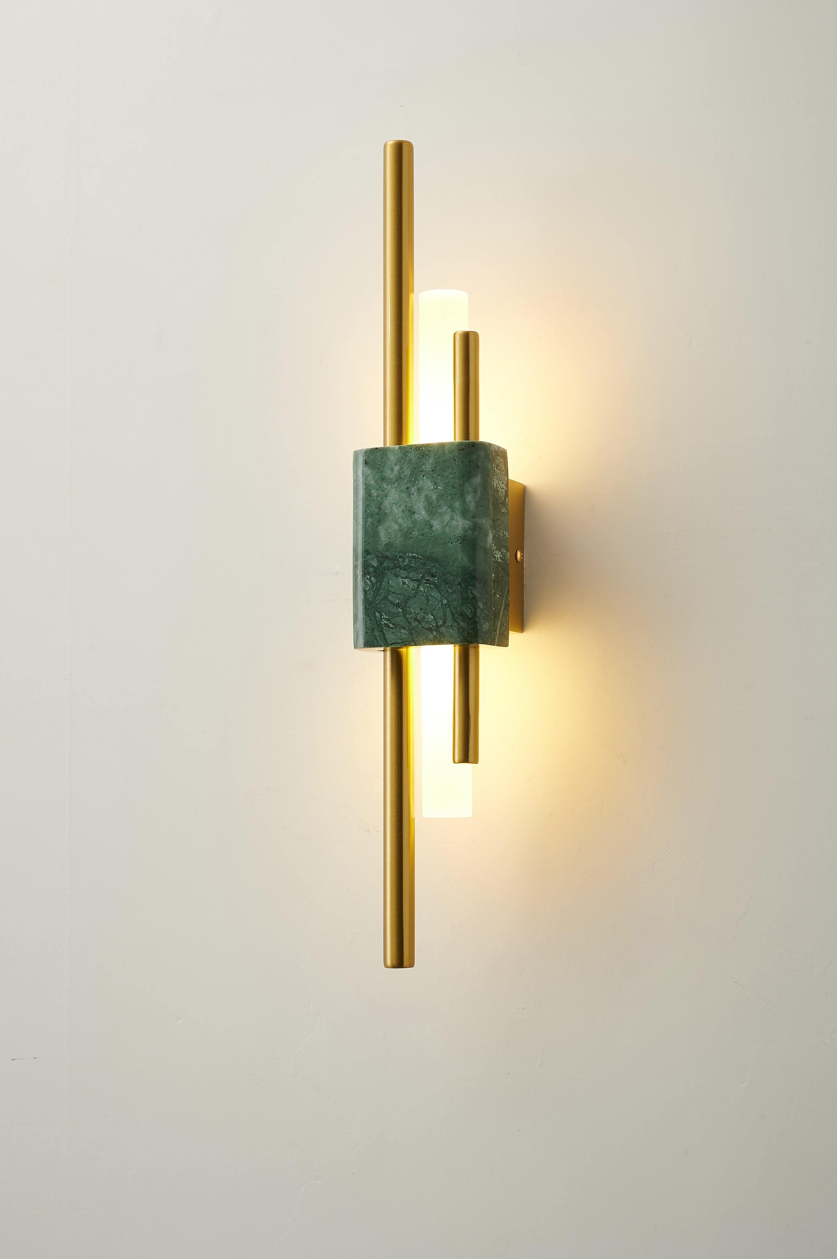 Evely Premium Nordic Art Plug In Marble Wall Light-Neutral Decor