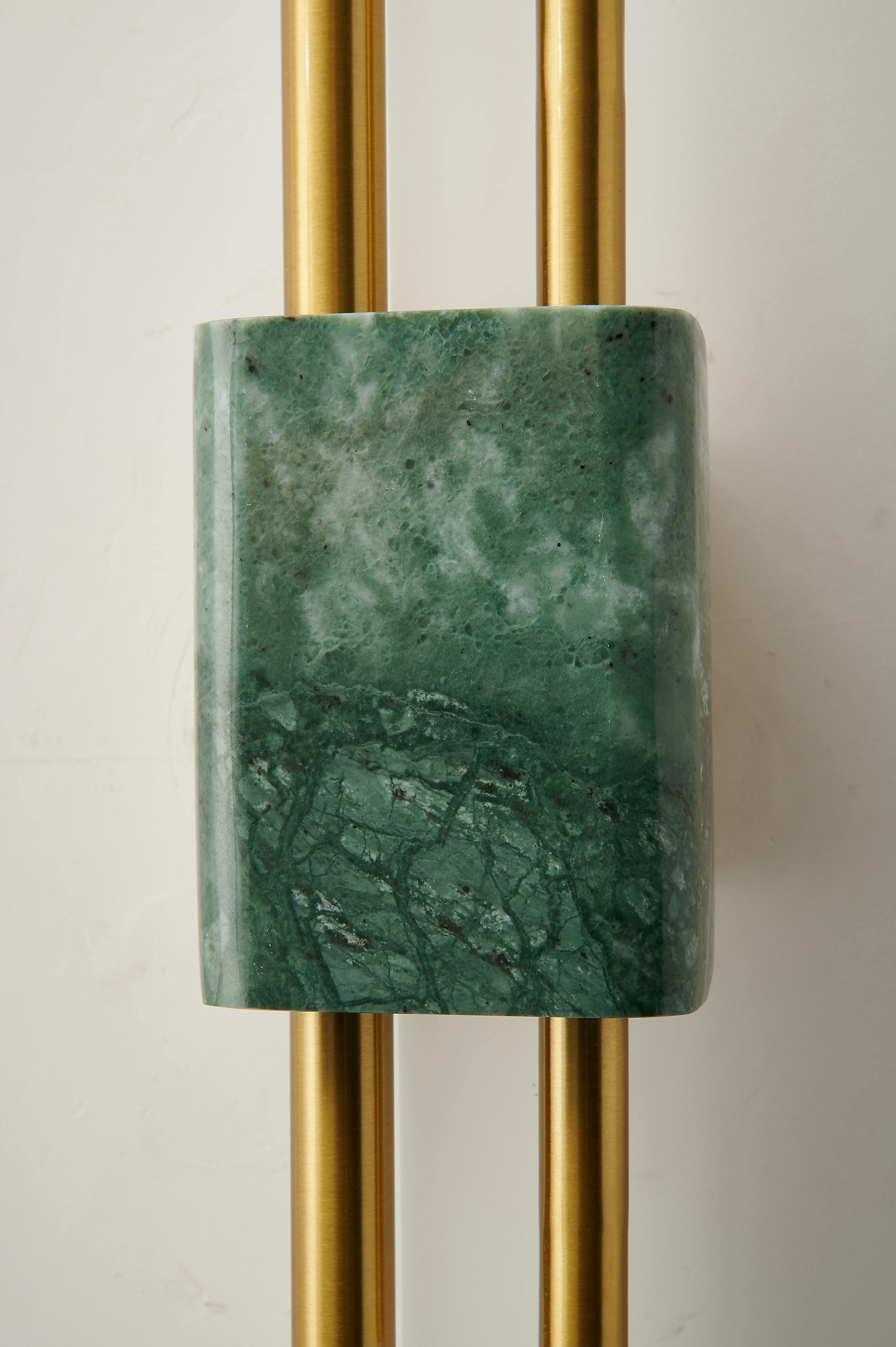 Evely Premium Nordic Art Plug In Marble Wall Light-Neutral Decor