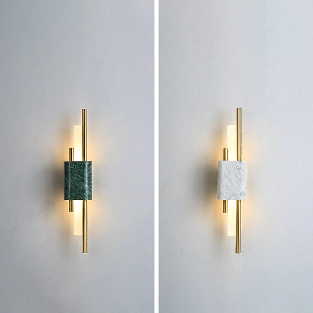Evely Premium Nordic Art Plug In Marble Wall Light-Neutral Decor