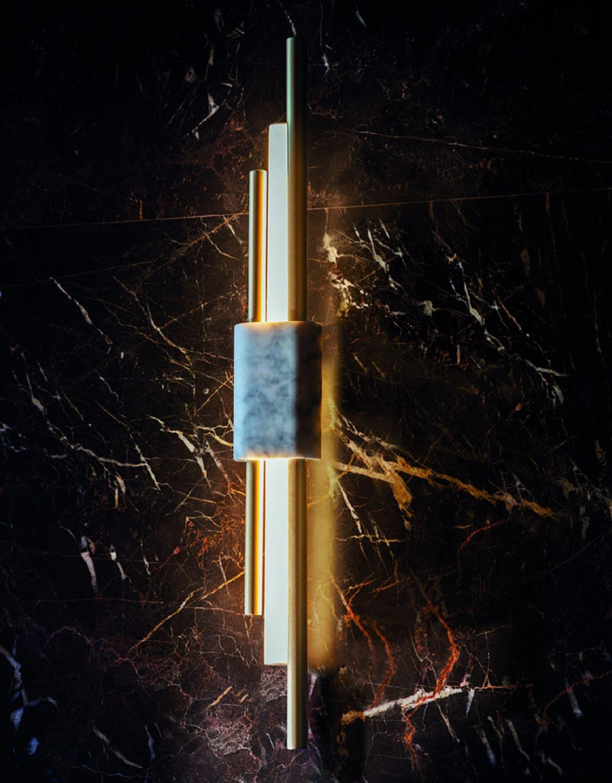Tanto Plug In Wall Light-Neutral Decor