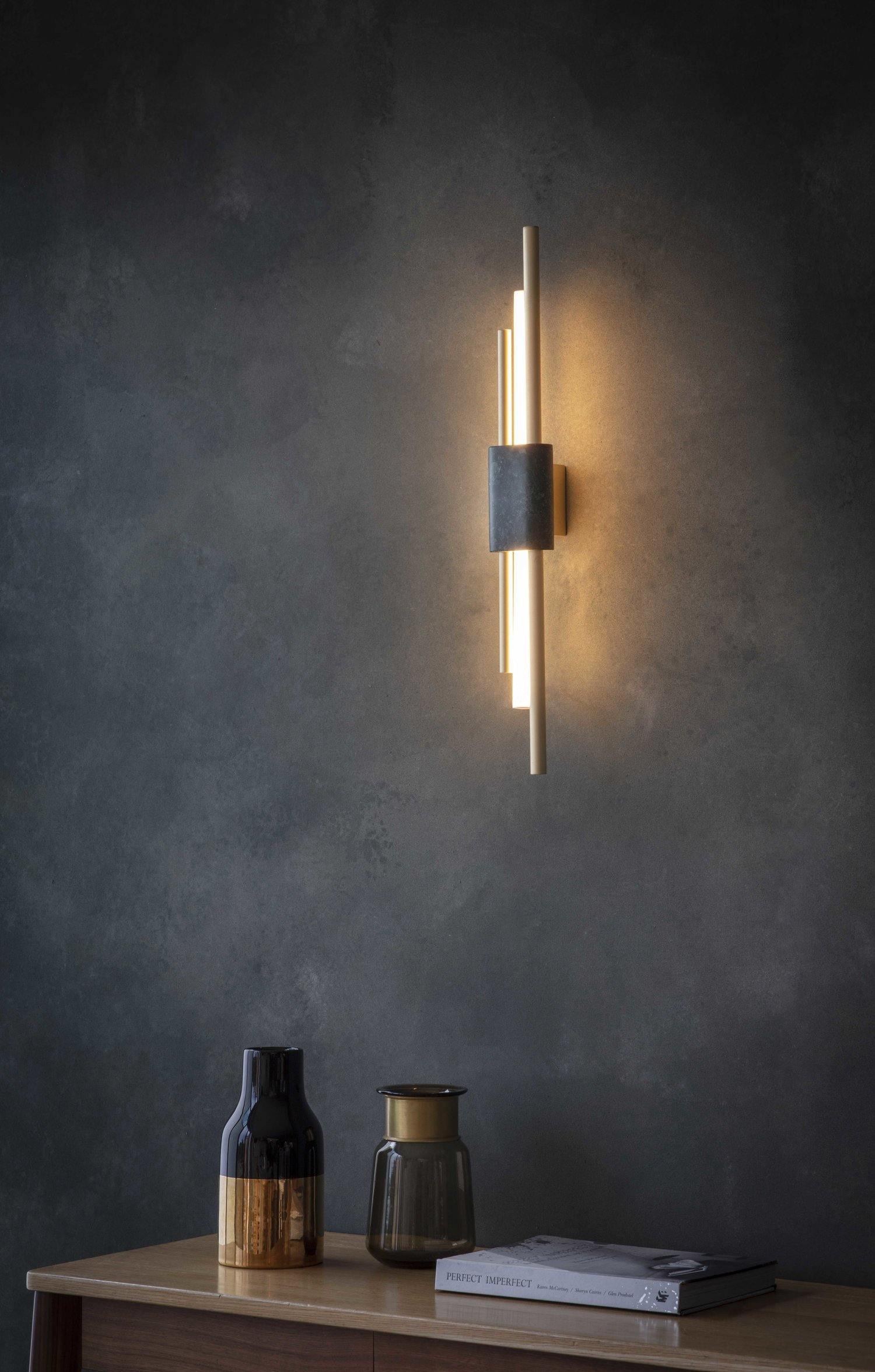 Mirenol Premium Nordic Art Marble Wall Light-Neutral Decor