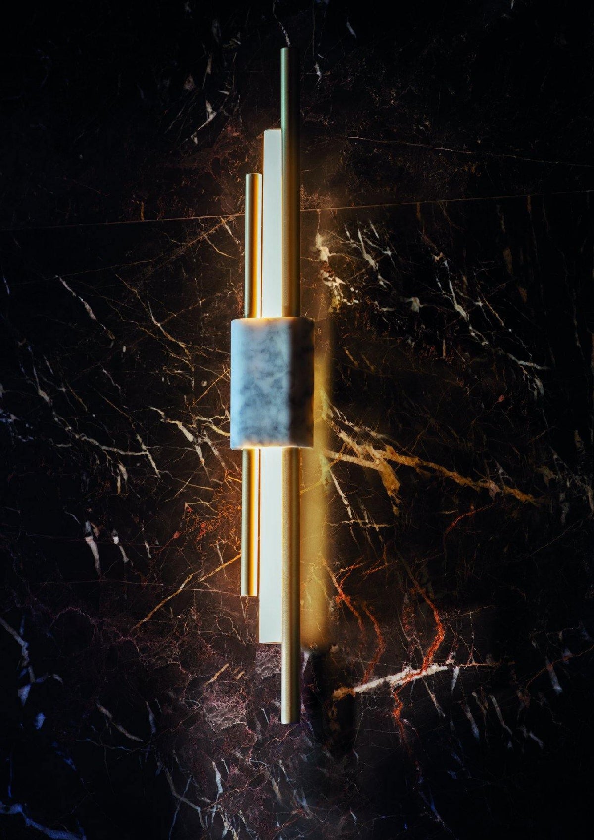 Tanto Plug In Wall Light-Neutral Decor