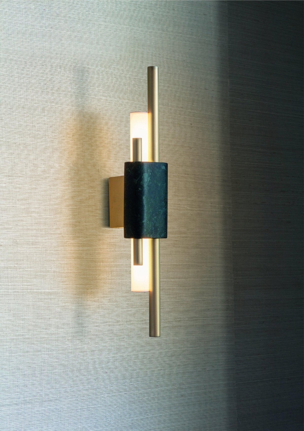 Tanto Plug In Wall Light-Neutral Decor