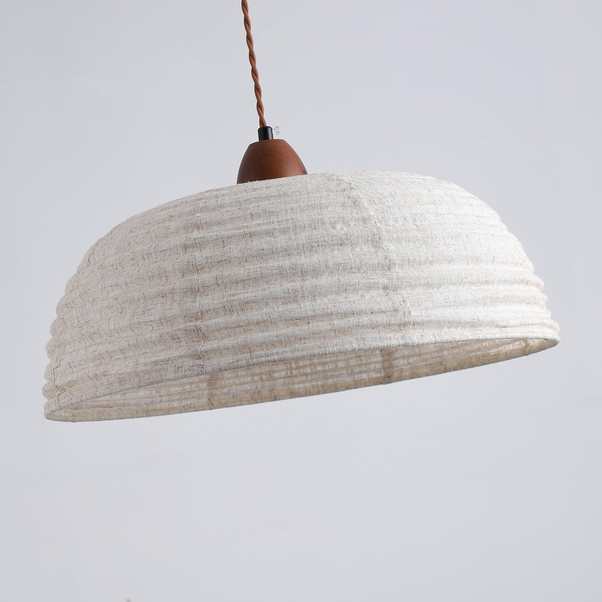 Evano Woven Dome Pendant Light