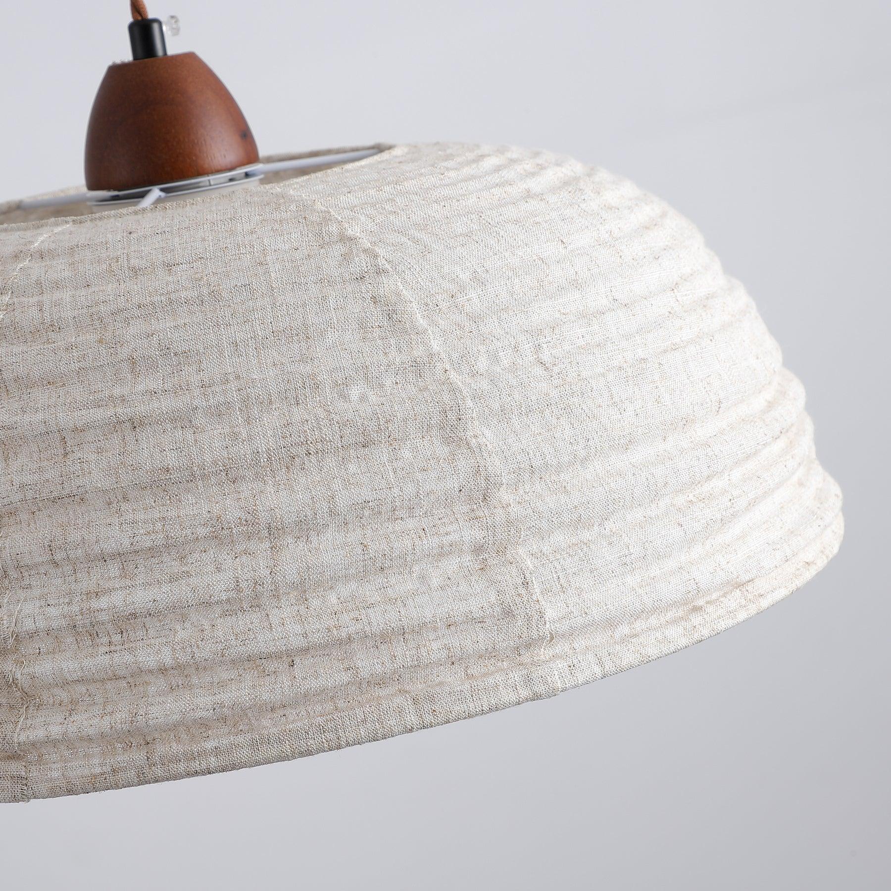 Evano Woven Dome Pendant Light