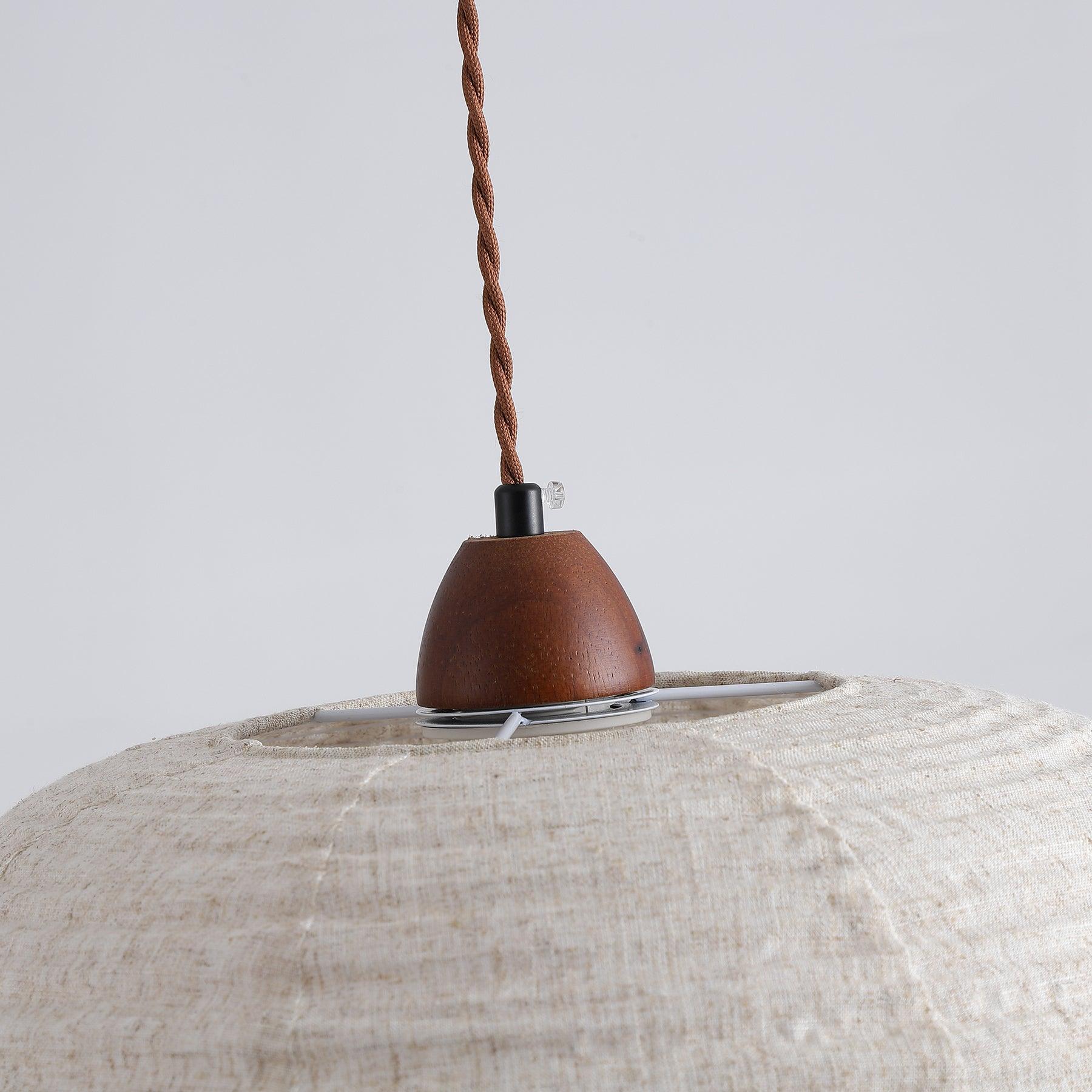 Evano Woven Dome Pendant Light