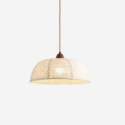 Evano Woven Dome Pendant Light