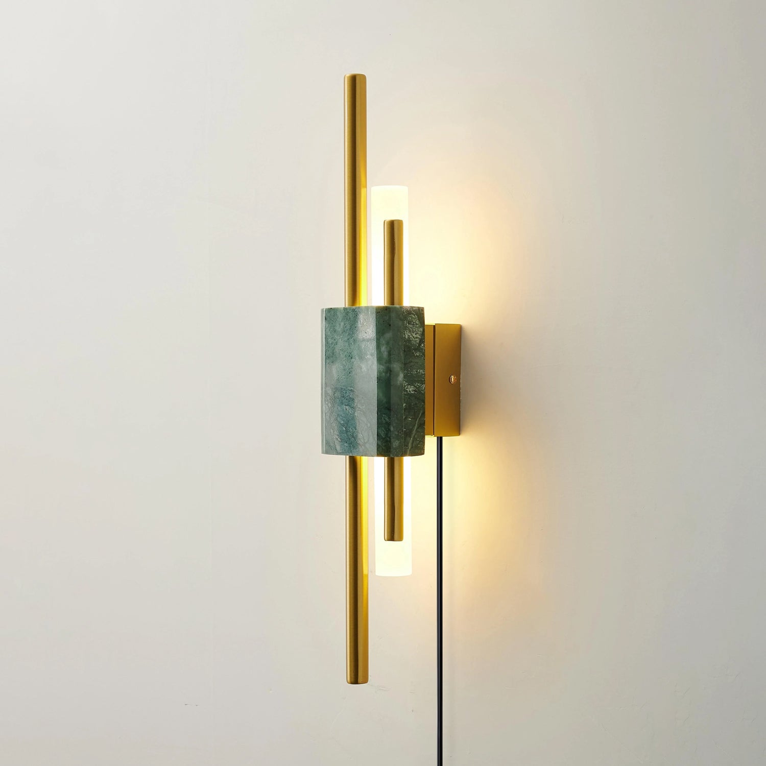Evely Premium Nordic Art Plug In Marble Wall Light-Neutral Decor