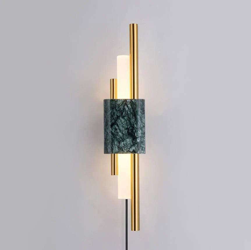 Evely Premium Nordic Art Plug In Marble Wall Light-Neutral Decor