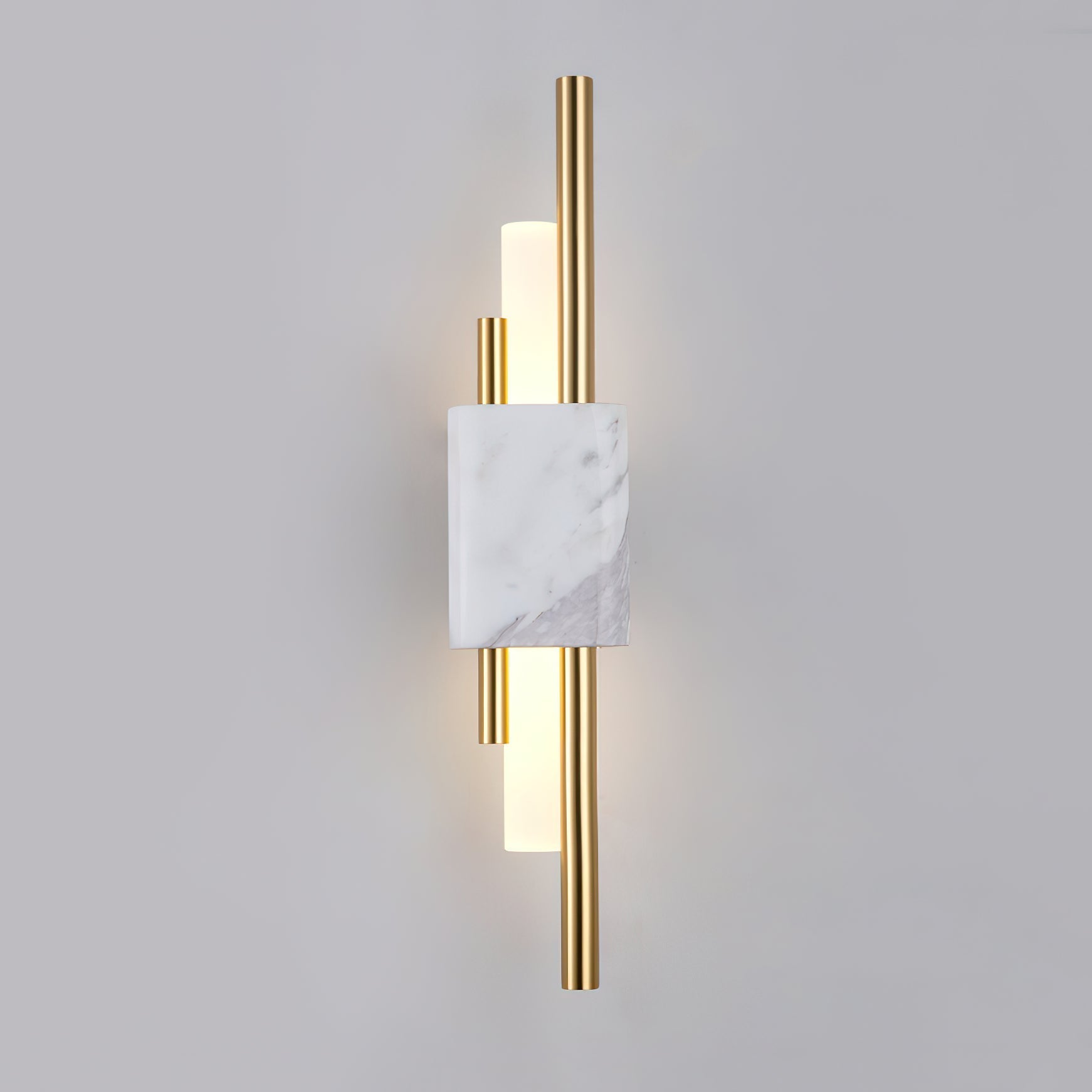 Evely Premium Nordic Art Plug In Marble Wall Light-Neutral Decor