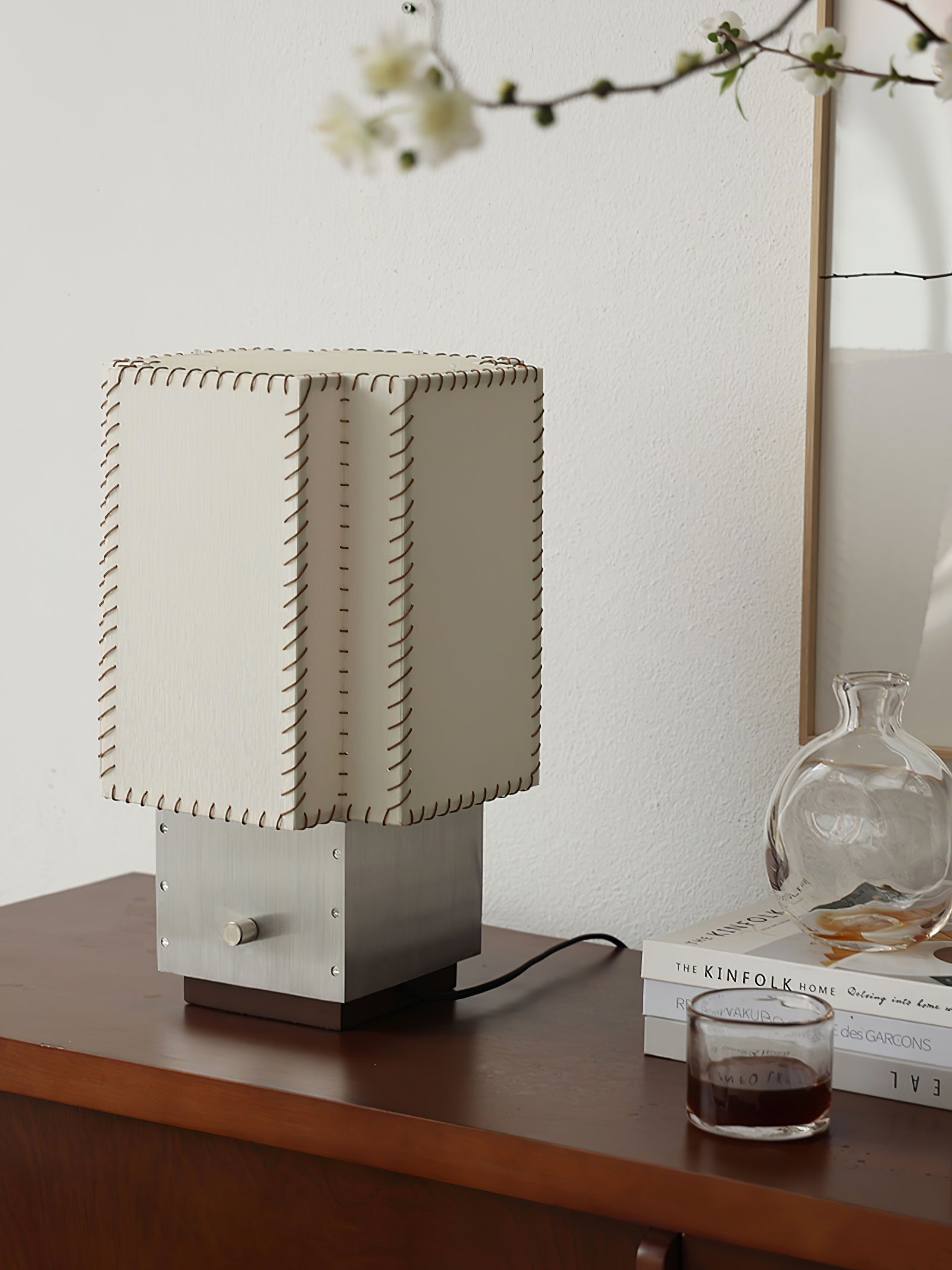 Ruby Modern Table Lamp-Neutral Decor