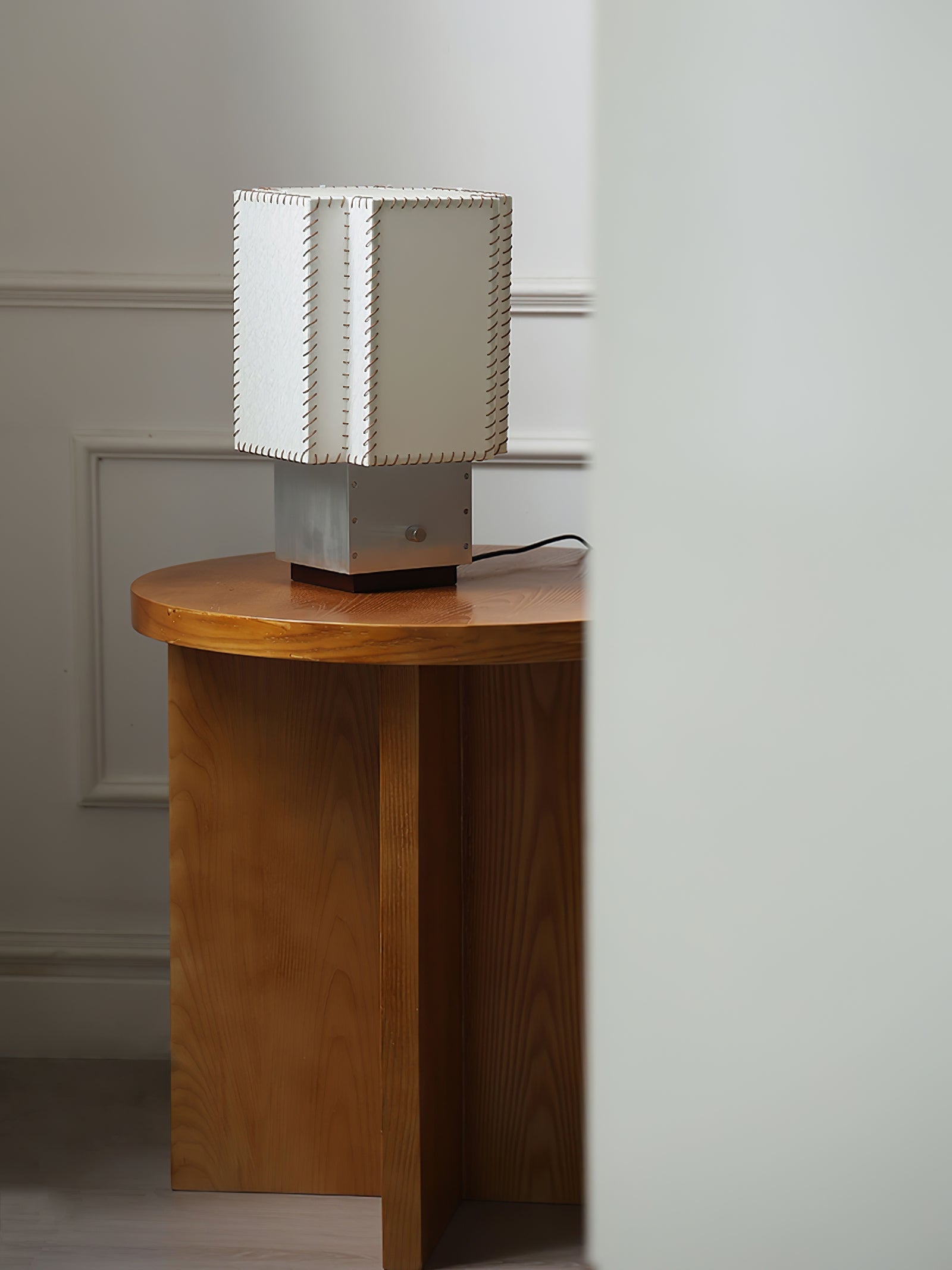 Ruby Modern Table Lamp-Neutral Decor