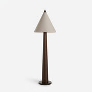 Cone-Gable Floor Lamp