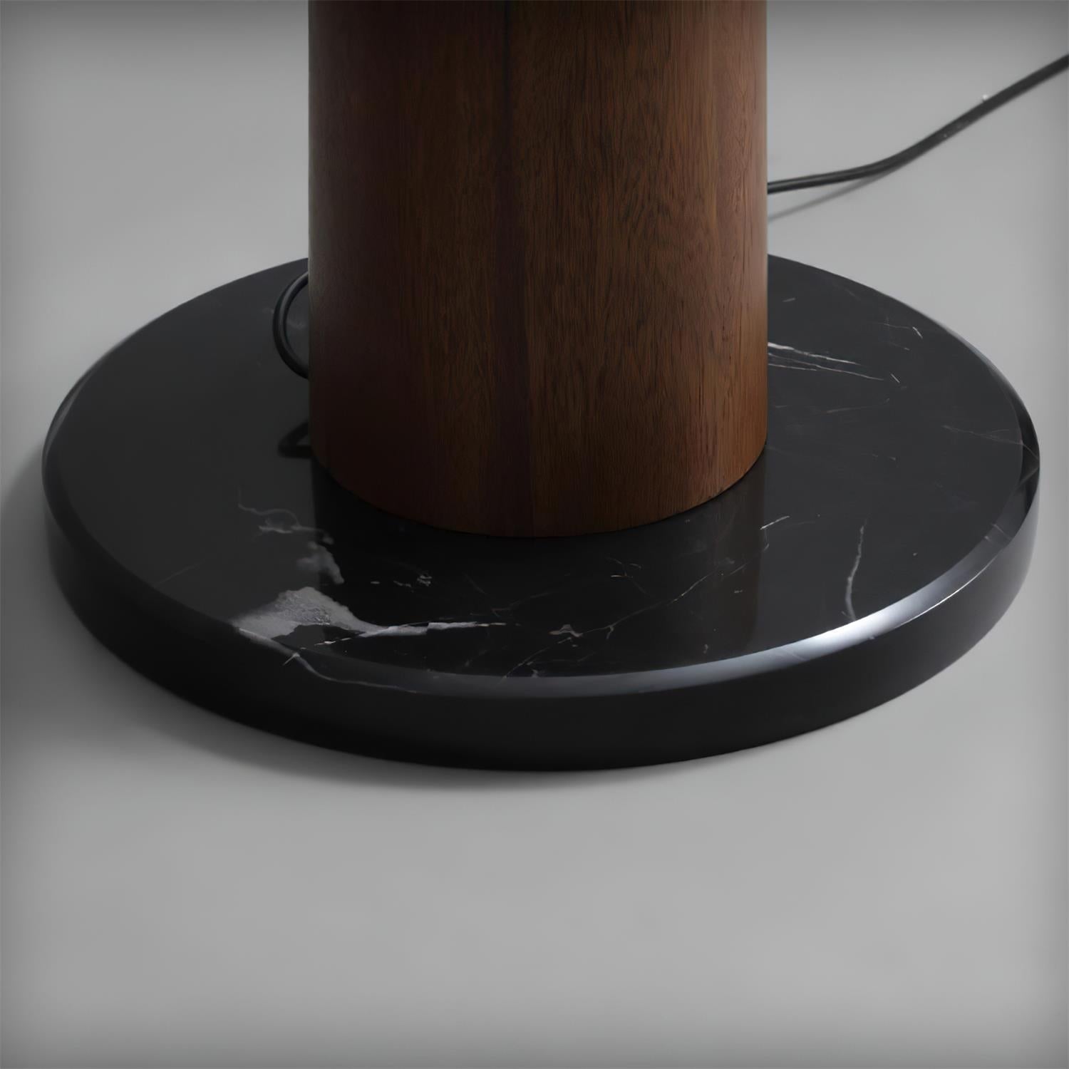 Cone-Gable Floor Lamp