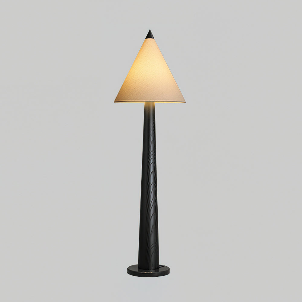 Cone-Gable Floor Lamp