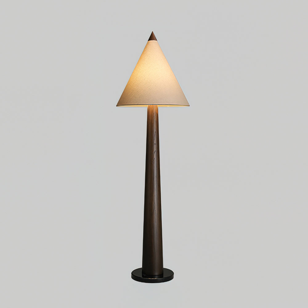 Cone-Gable Floor Lamp
