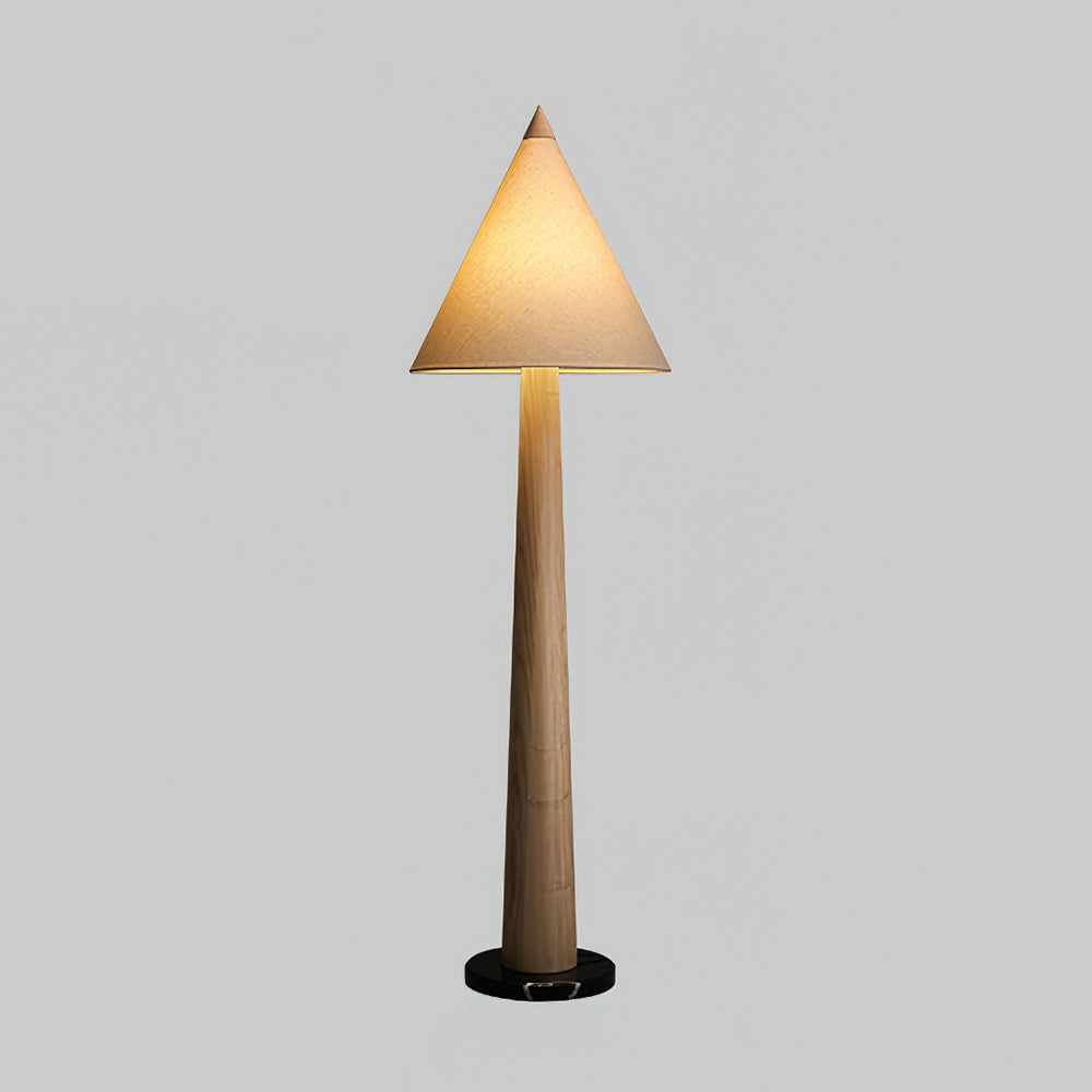 Cone-Gable Floor Lamp