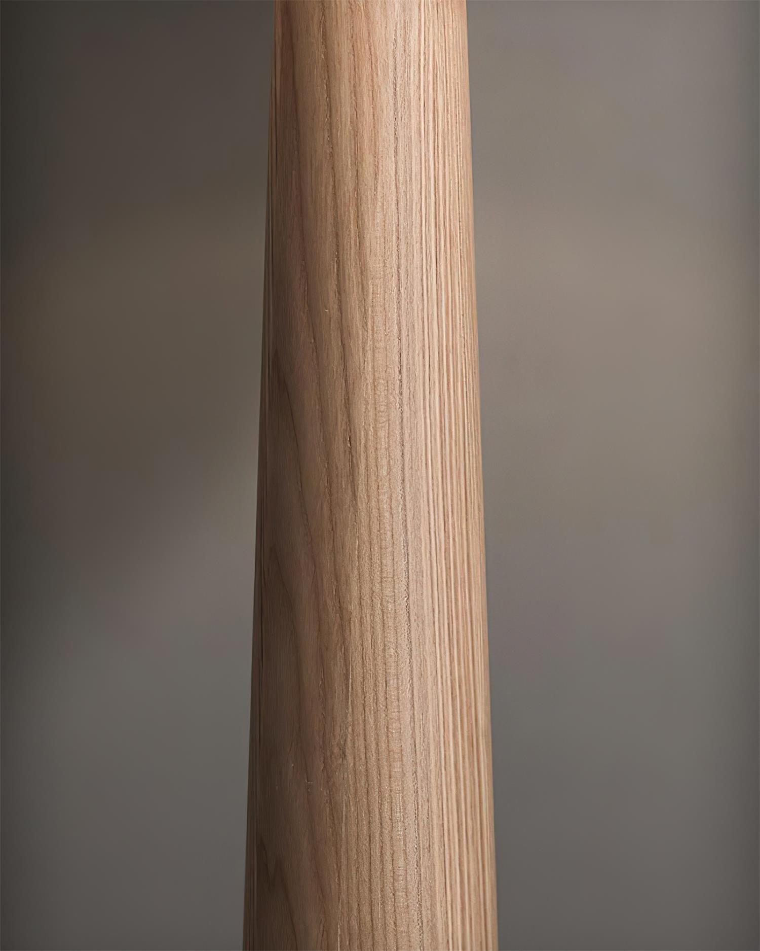 Cone-Gable Floor Lamp