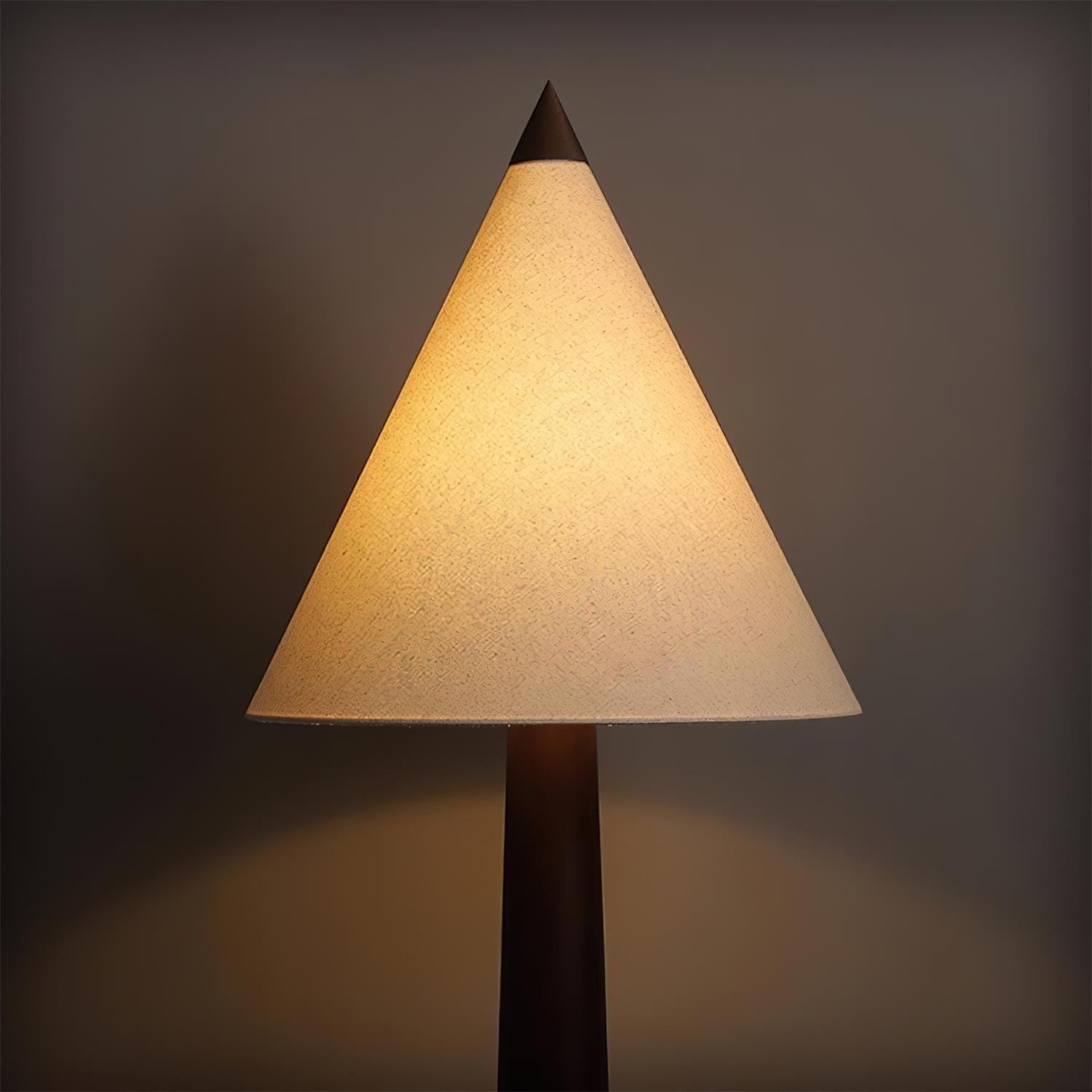 Cone-Gable Floor Lamp