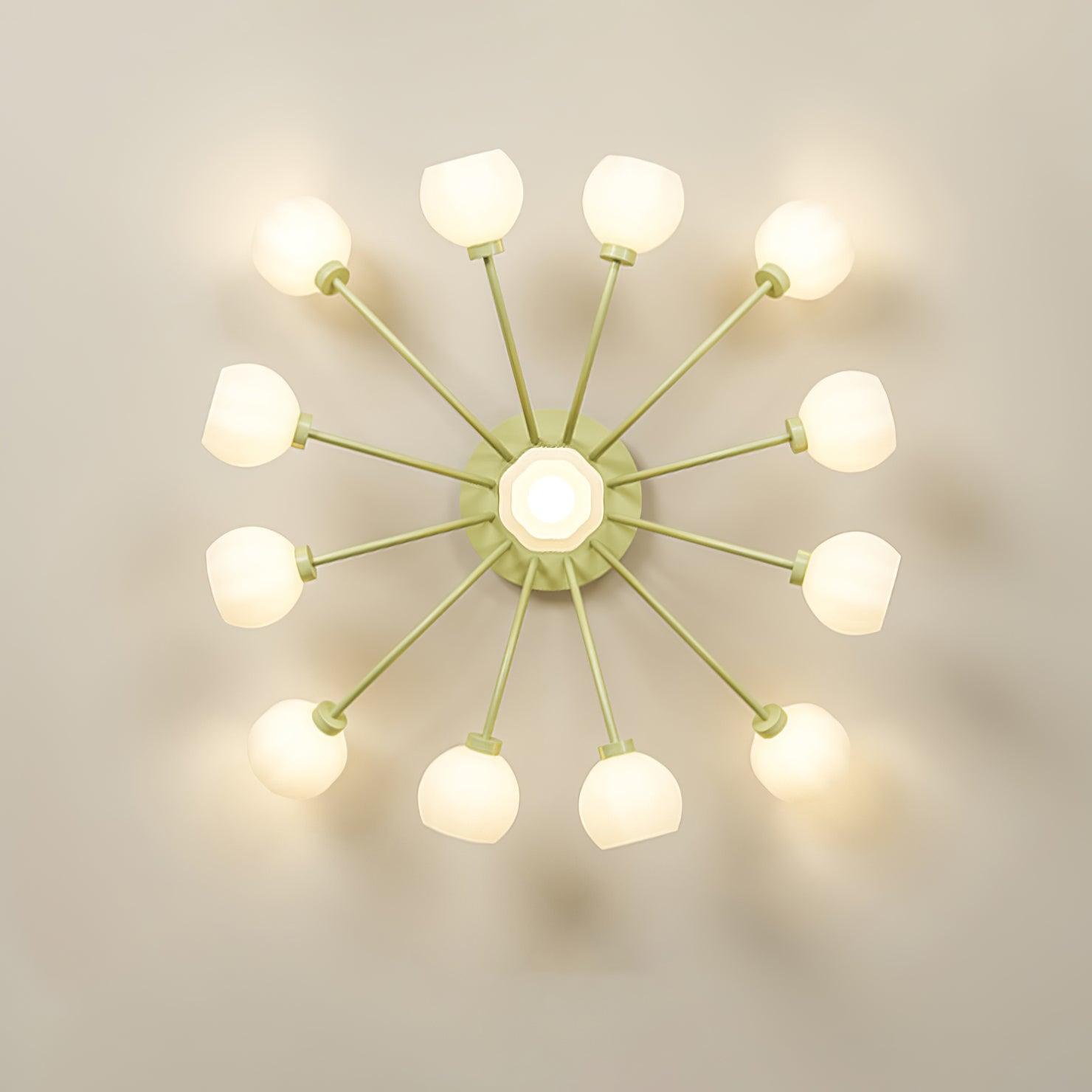Florina Flower Ceiling Light