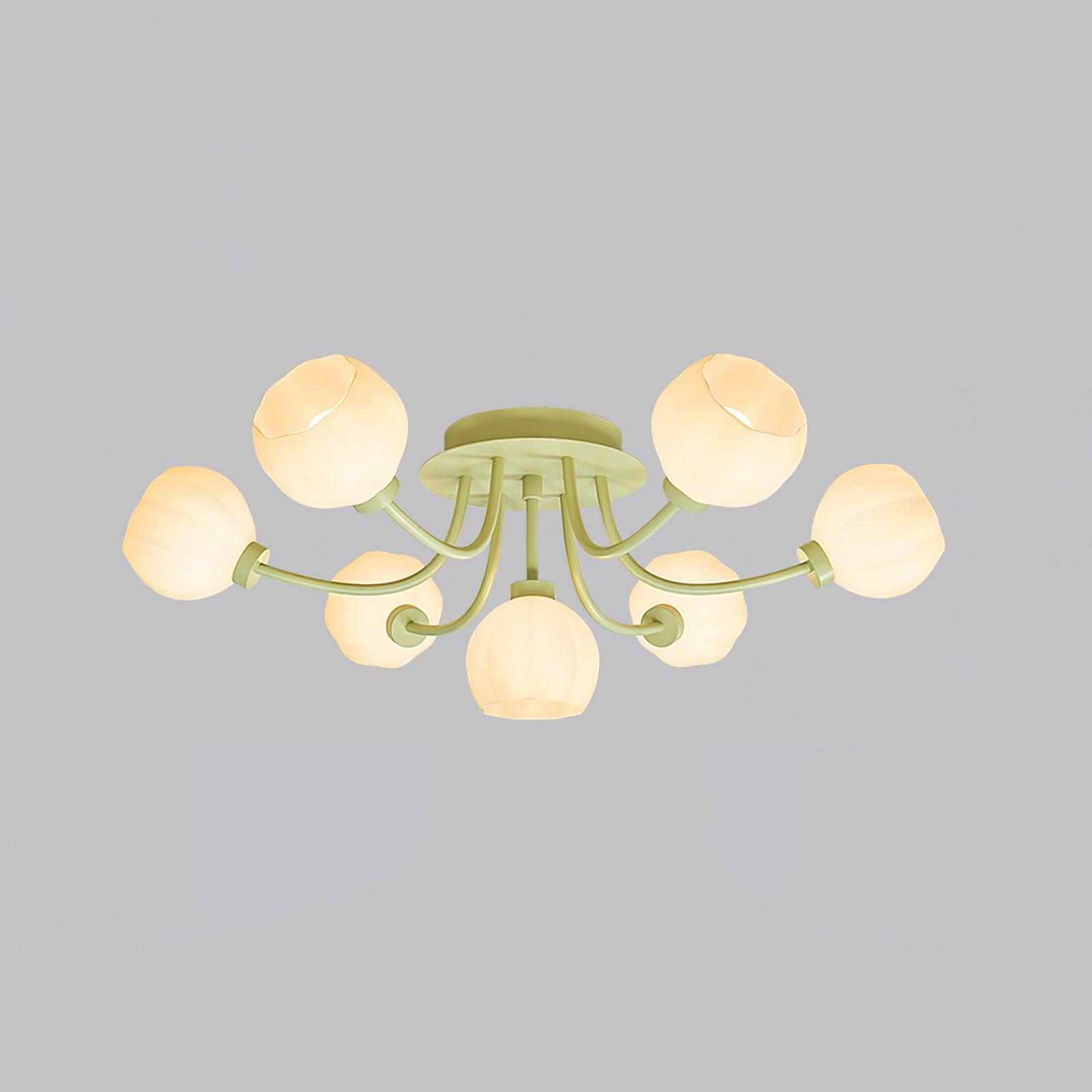 Florina Flower Ceiling Light