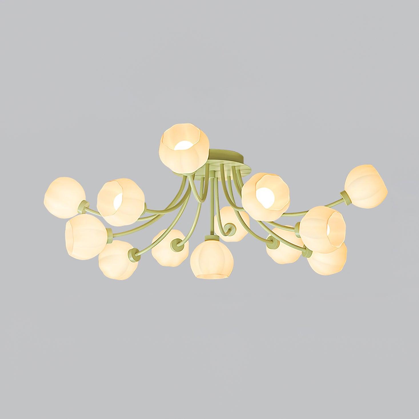 Florina Flower Ceiling Light