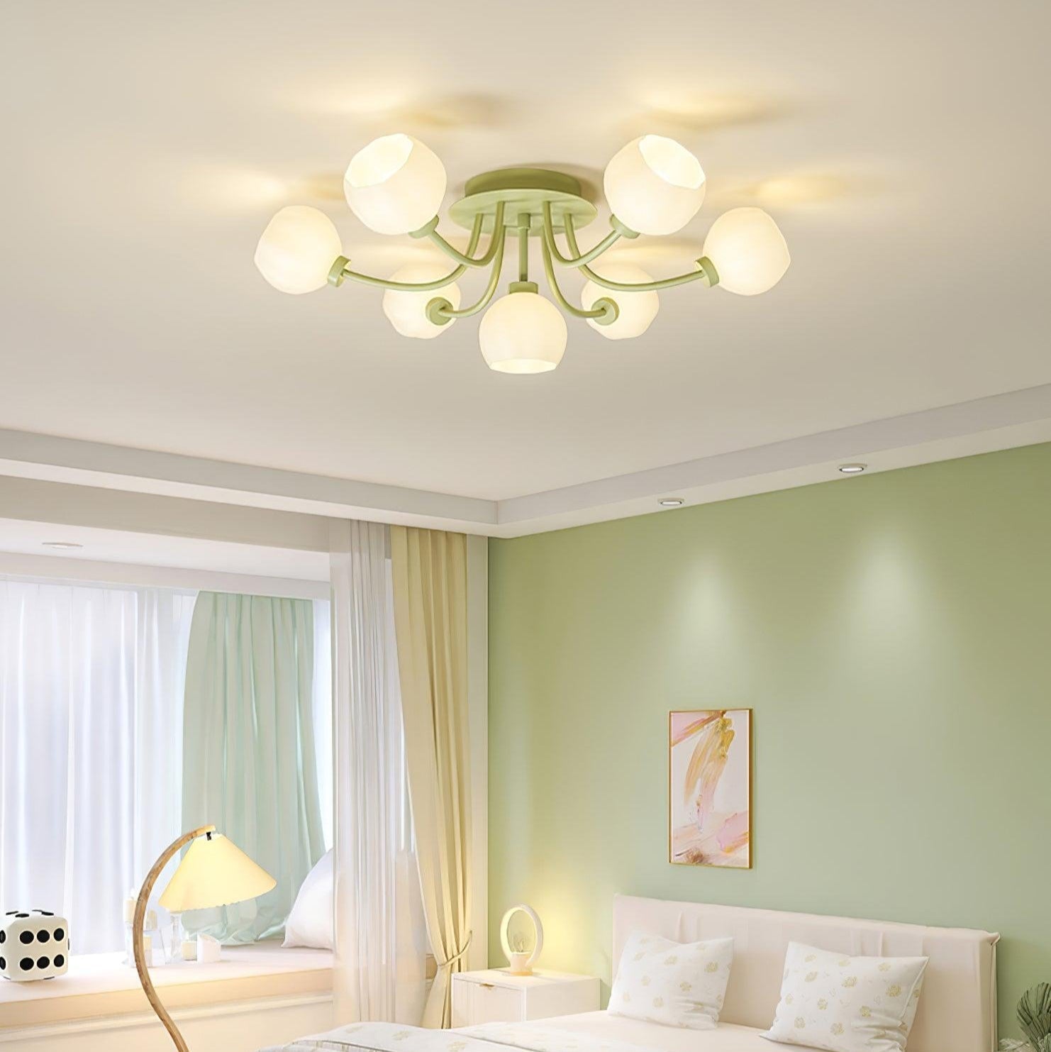 Florina Flower Ceiling Light