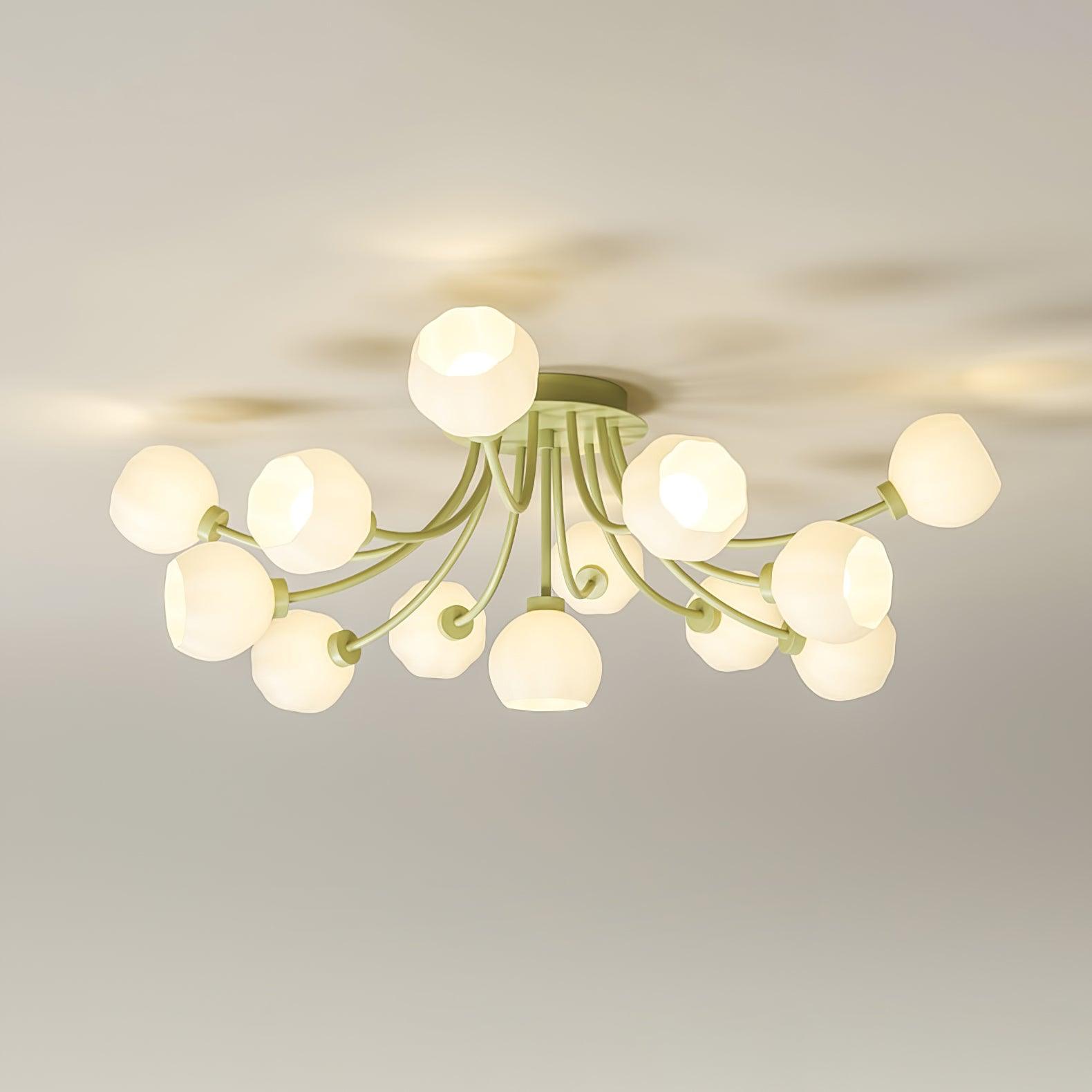 Florina Flower Ceiling Light