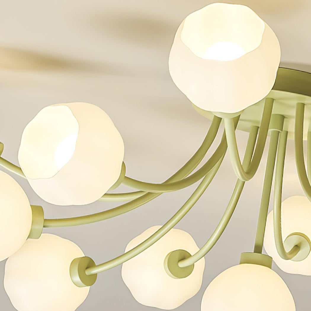 Florina Flower Ceiling Light