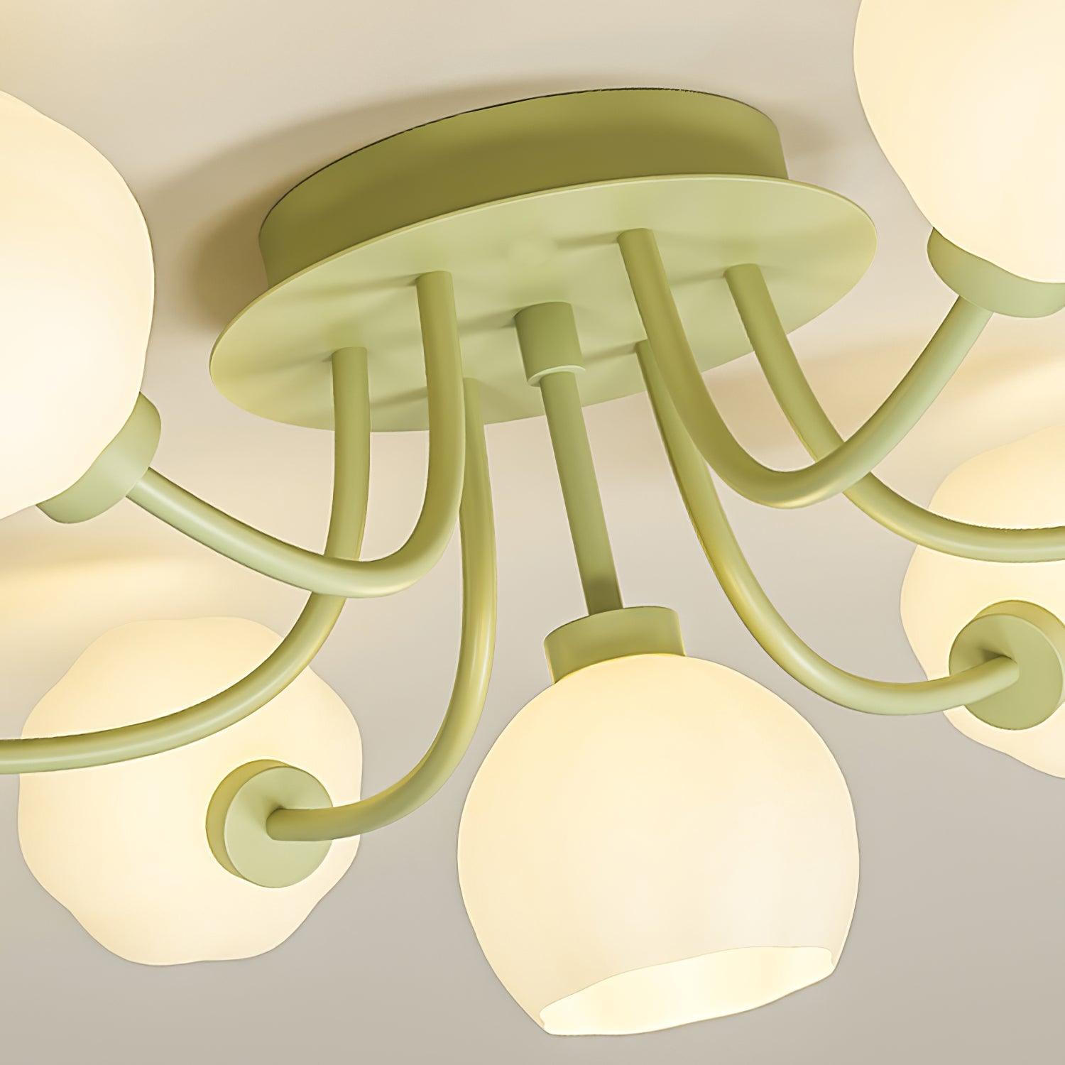 Florina Flower Ceiling Light