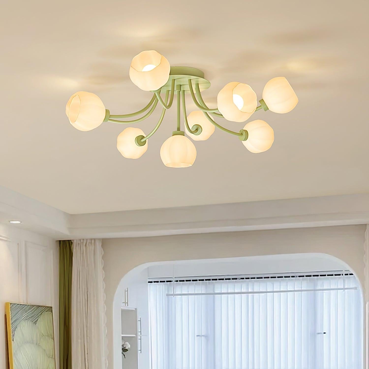 Florina Flower Ceiling Light