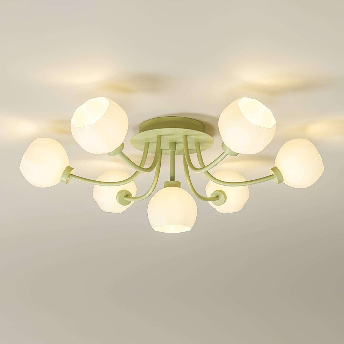 Florina Flower Ceiling Light