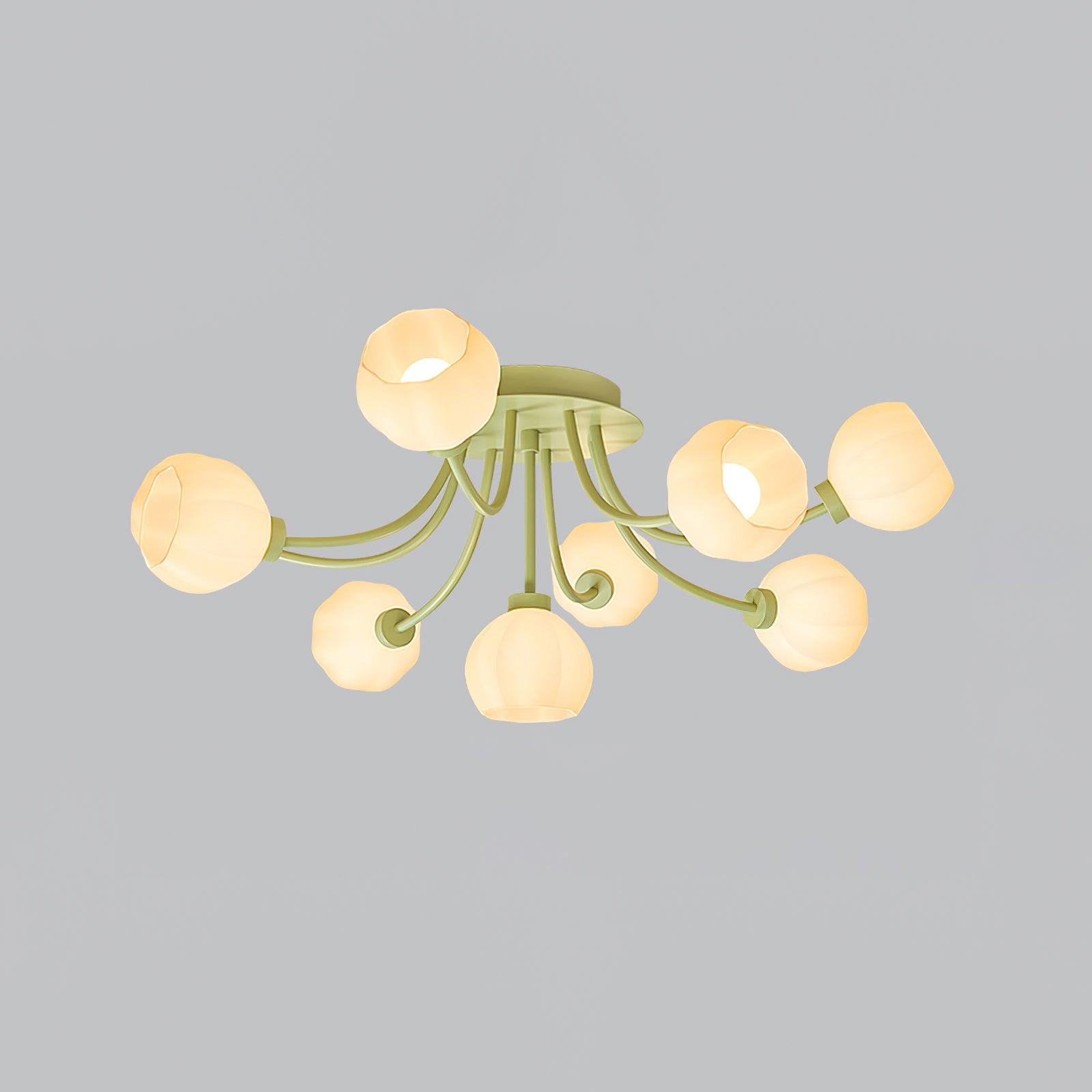 Florina Flower Ceiling Light