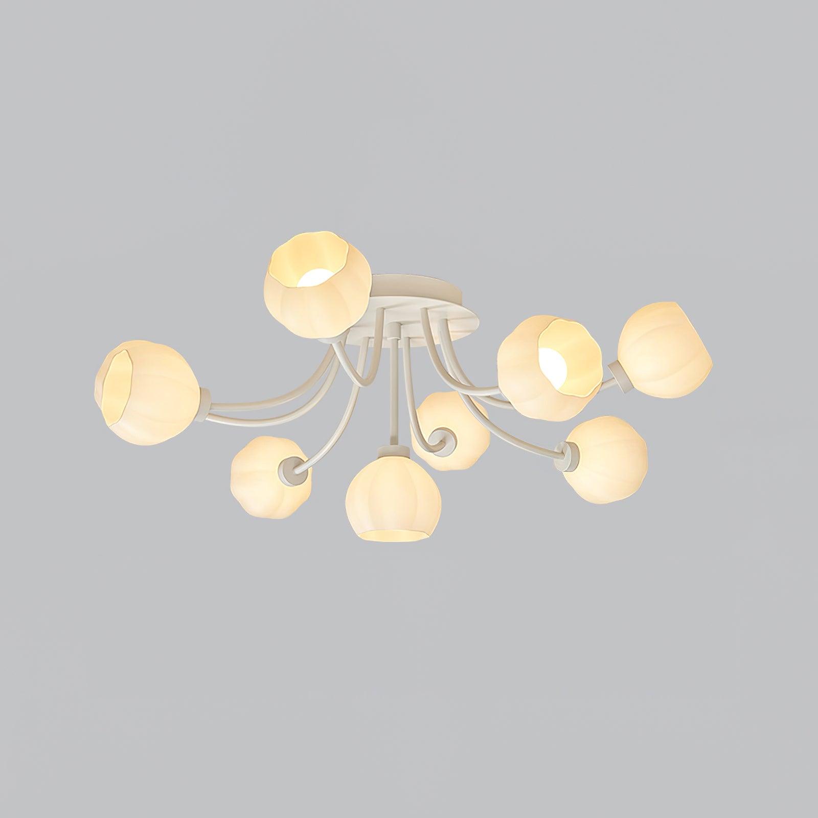 Florina Flower Ceiling Light