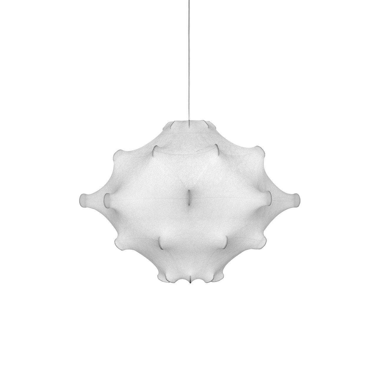 Soti Contemporary Silk Pendant Lamp-Neutral Decor