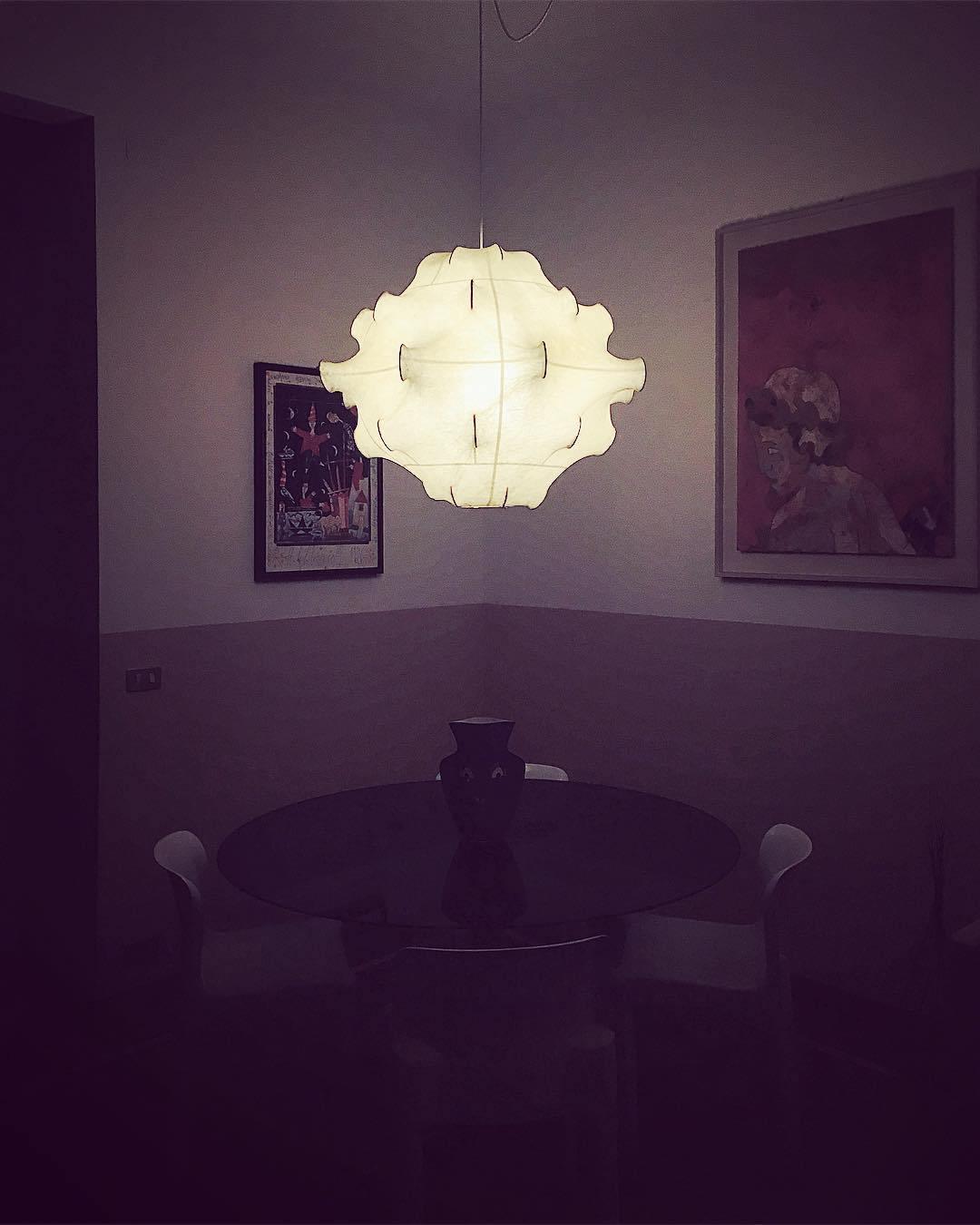 Soti Contemporary Silk Pendant Lamp-Neutral Decor