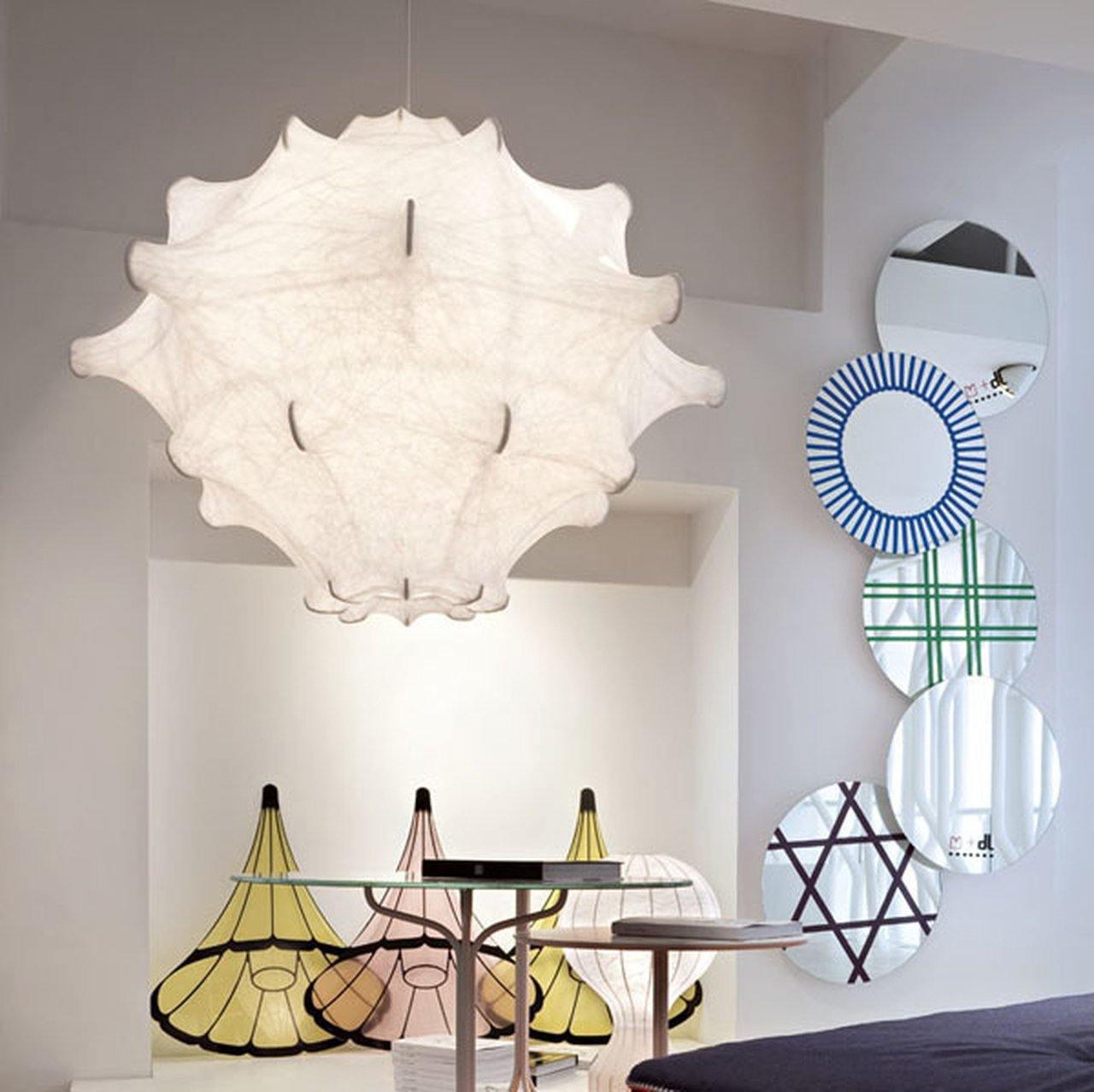 Soti Contemporary Silk Pendant Lamp-Neutral Decor