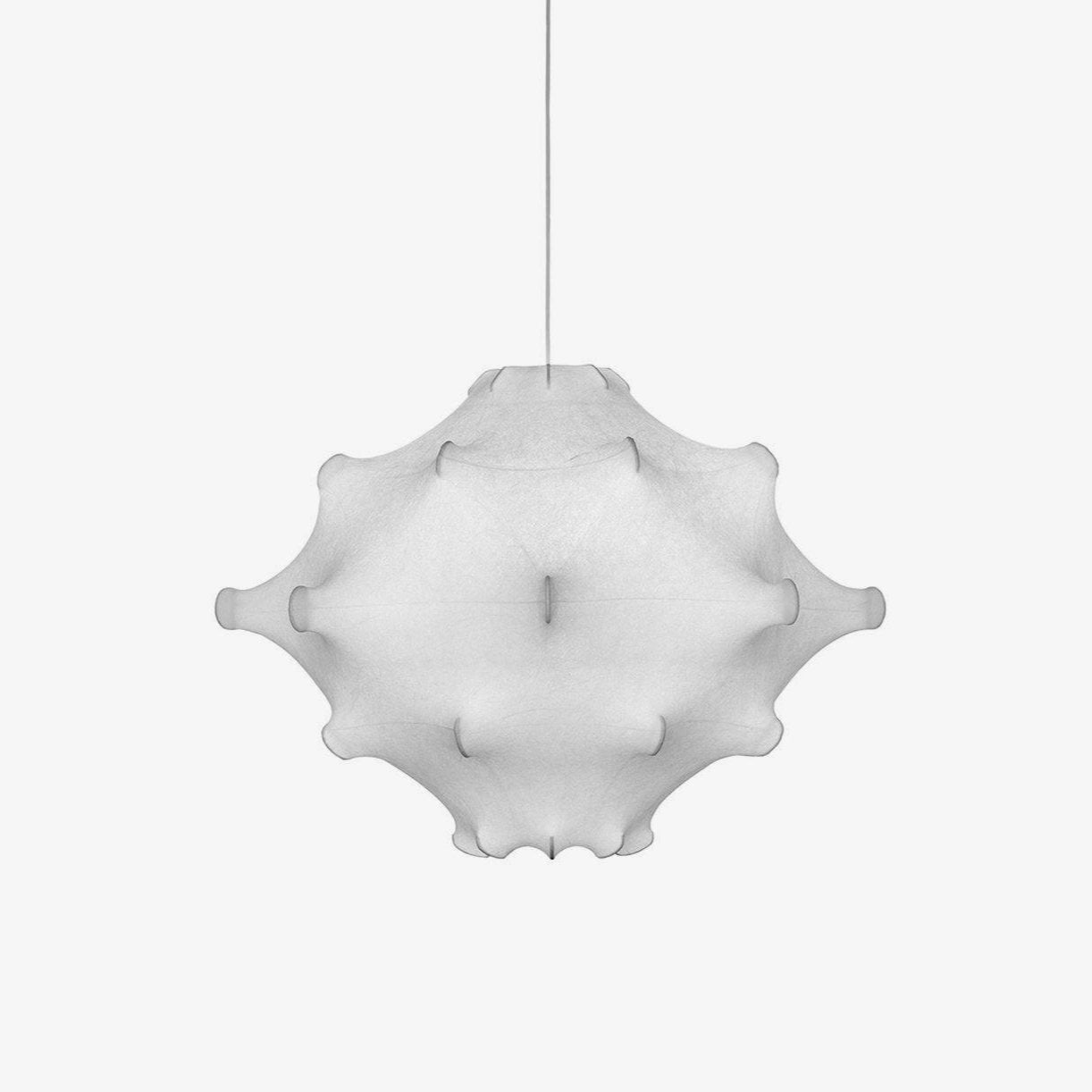 Soti Contemporary Silk Pendant Lamp-Neutral Decor
