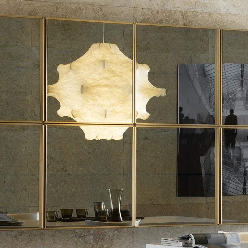 Soti Contemporary Silk Pendant Lamp-Neutral Decor
