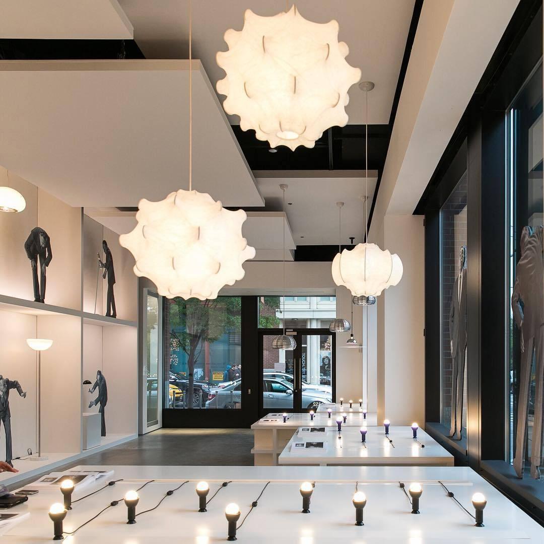 Soti Contemporary Silk Pendant Lamp-Neutral Decor