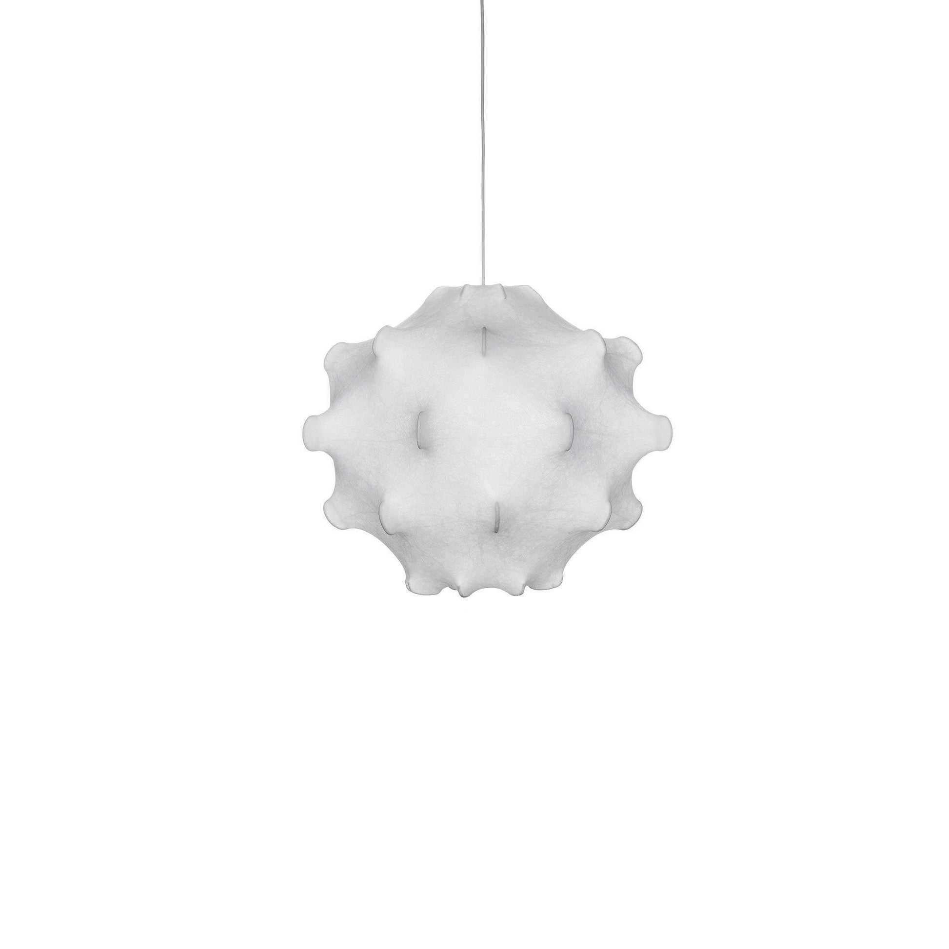 Soti Contemporary Silk Pendant Lamp-Neutral Decor