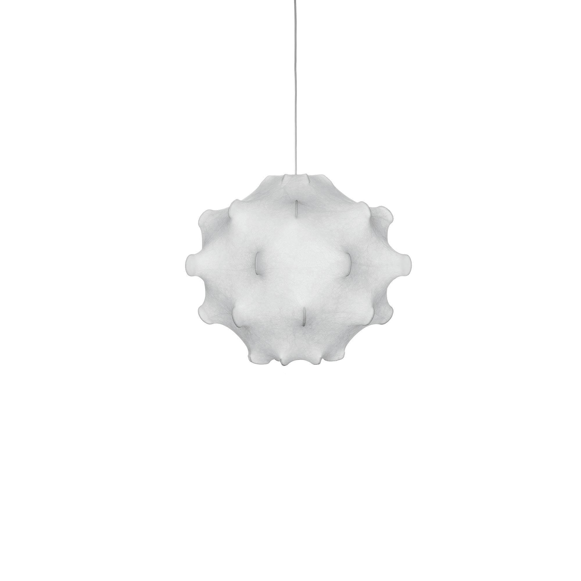 Soti Contemporary Silk Pendant Lamp-Neutral Decor