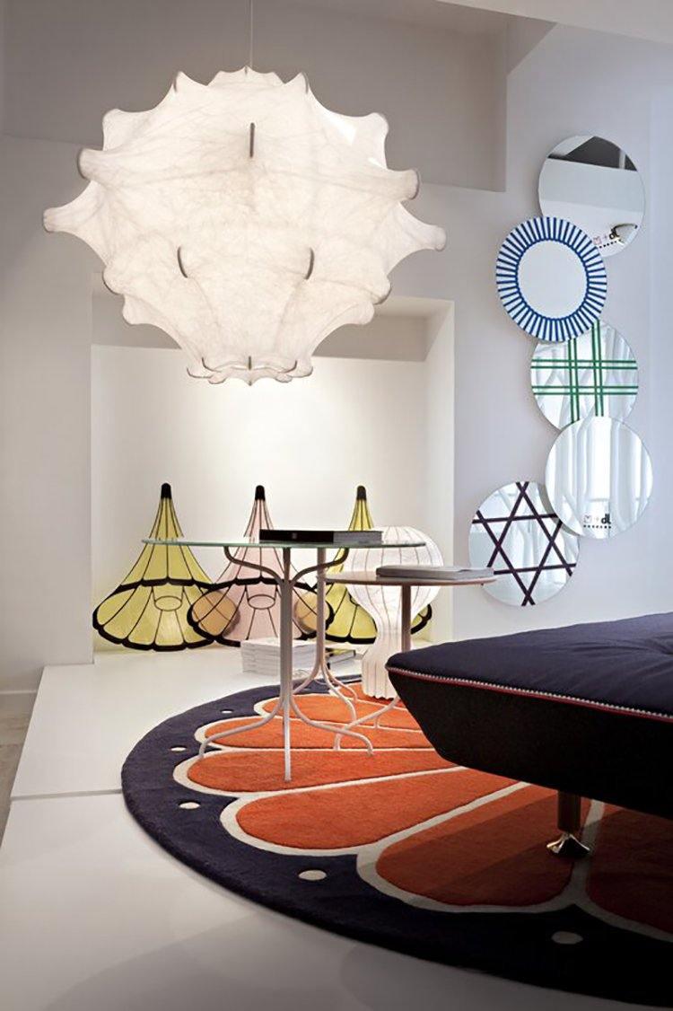 Soti Contemporary Silk Pendant Lamp-Neutral Decor