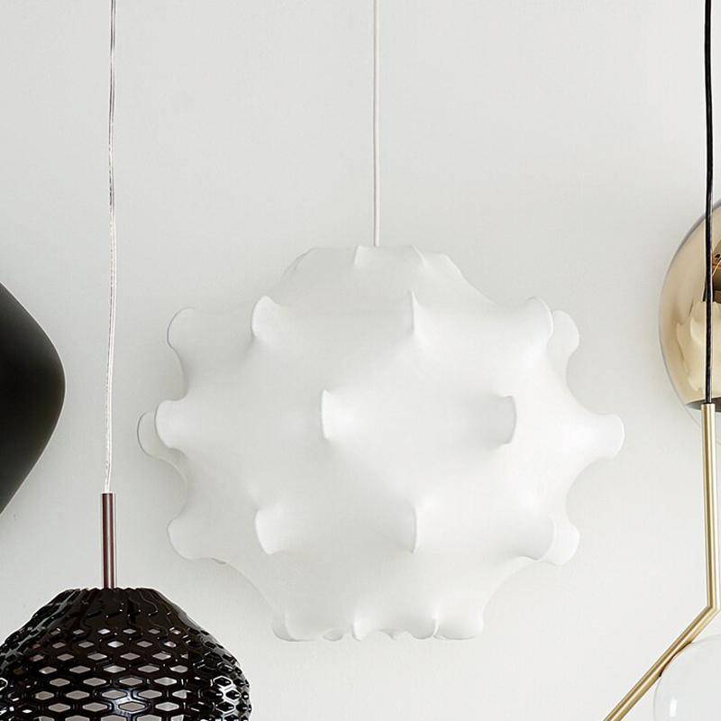 Soti Contemporary Silk Pendant Lamp-Neutral Decor