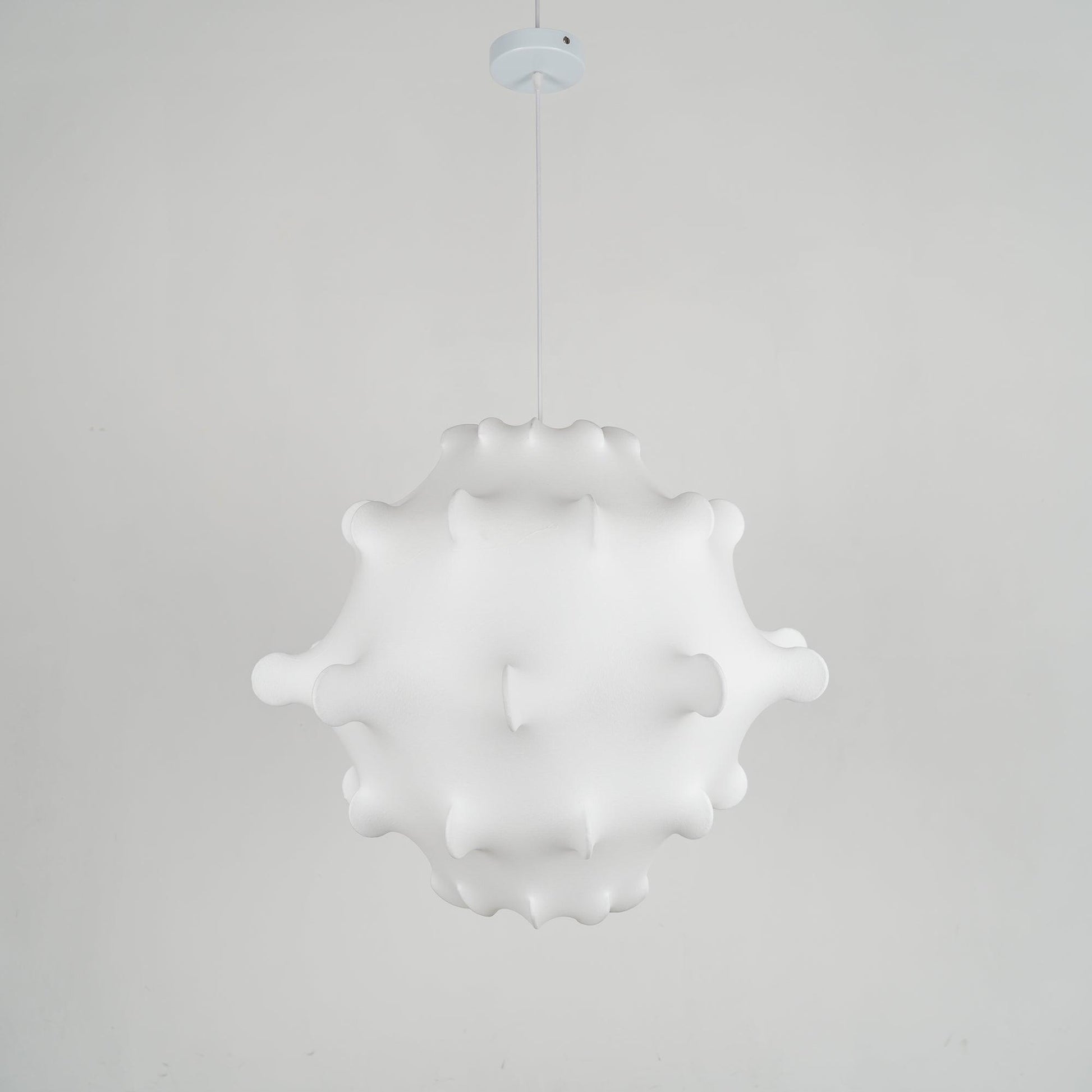 Soti Contemporary Silk Pendant Lamp-Neutral Decor