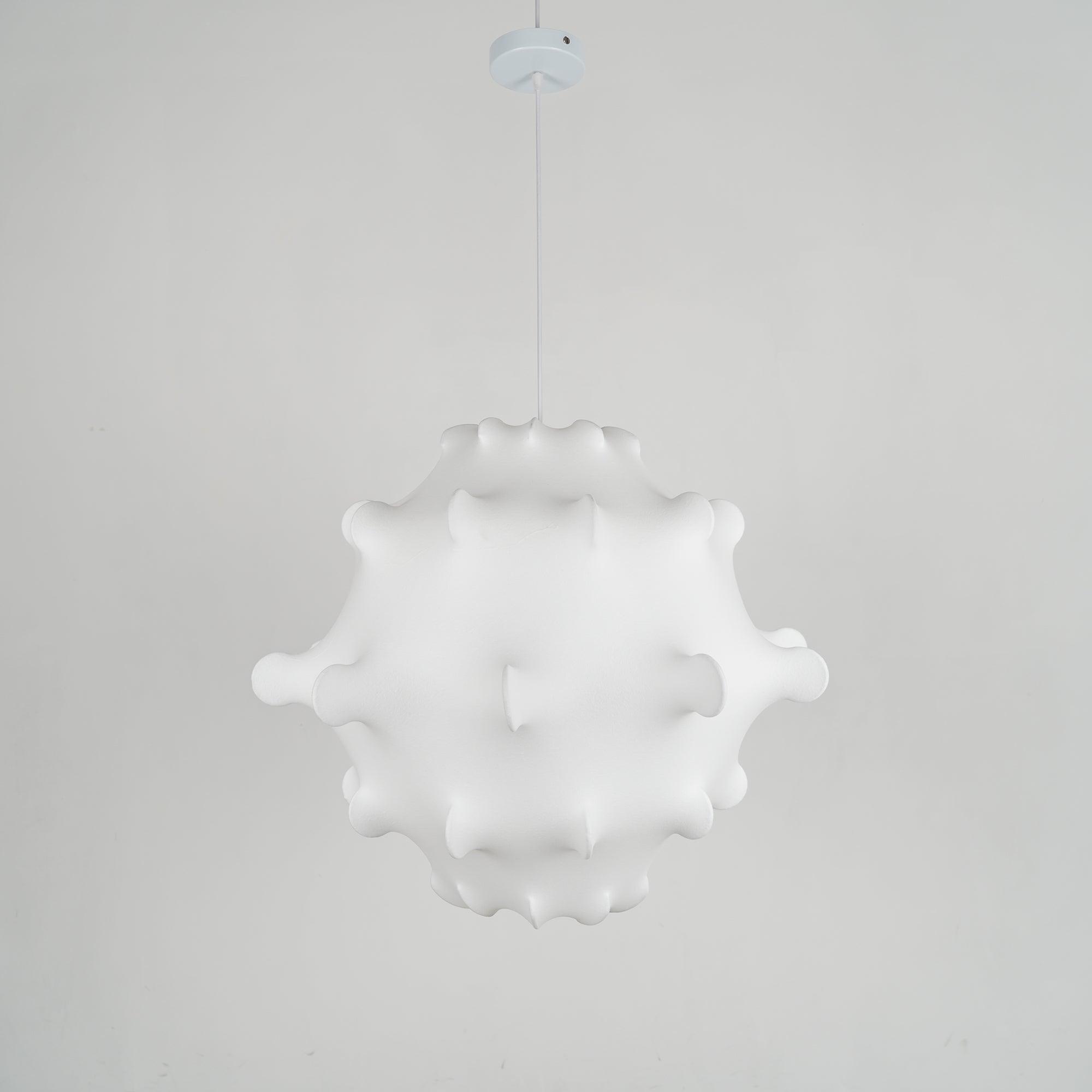 Soti Contemporary Silk Pendant Lamp-Neutral Decor