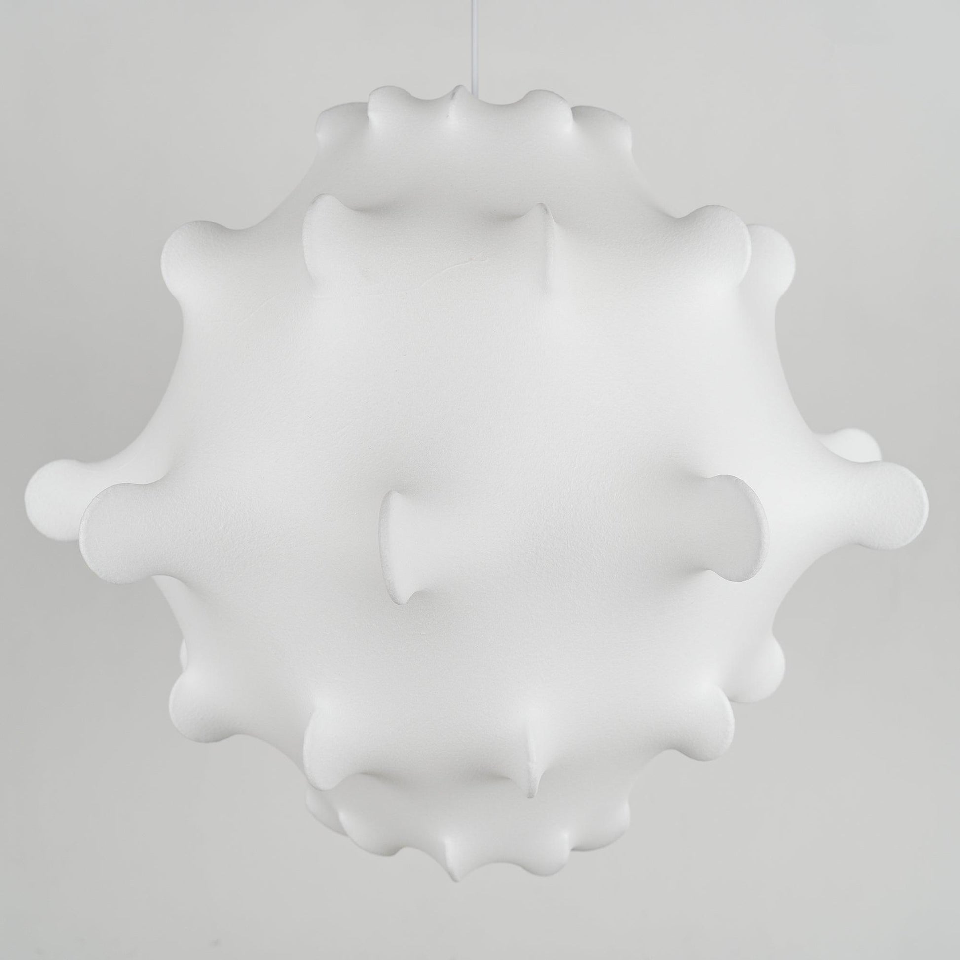 Soti Contemporary Silk Pendant Lamp-Neutral Decor