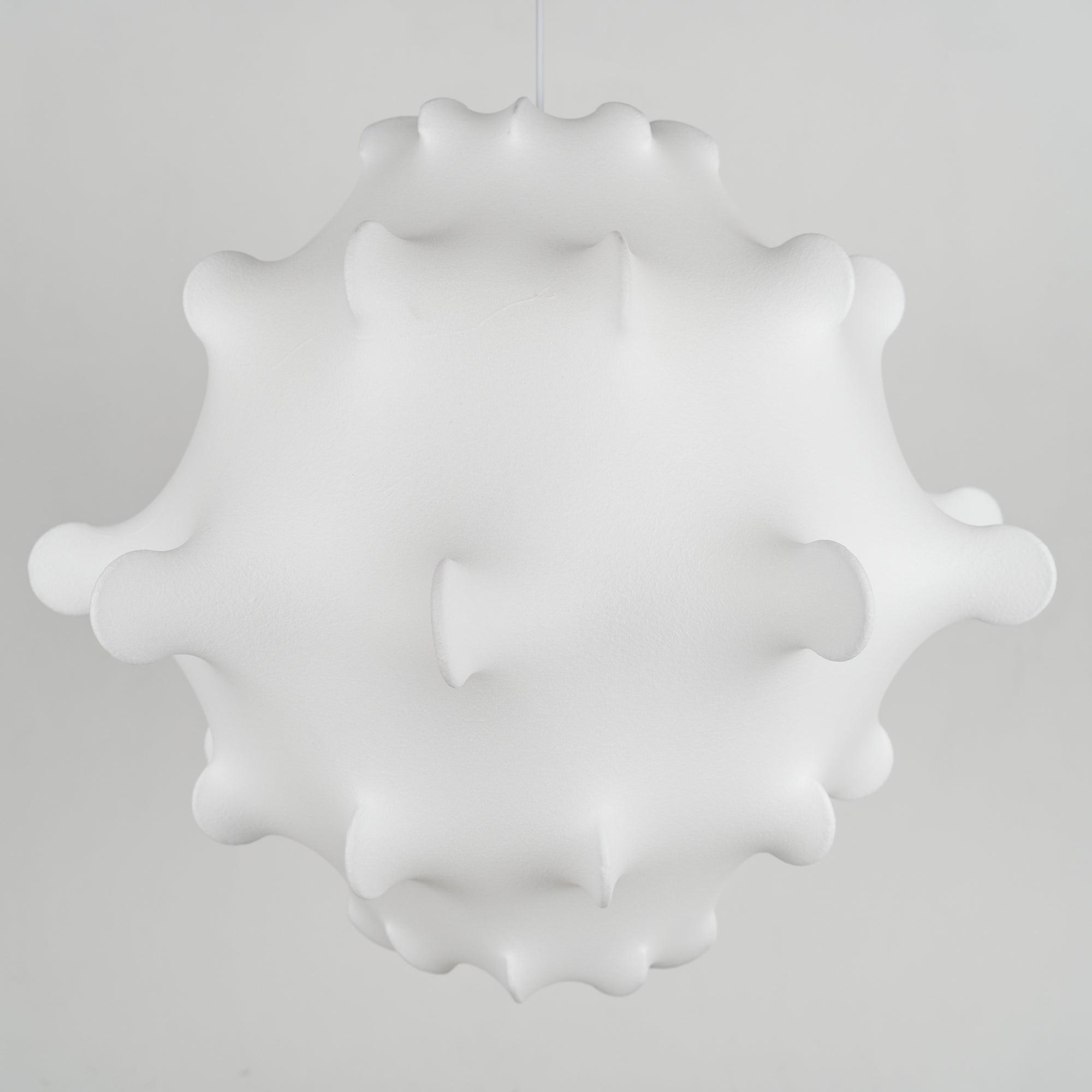 Soti Contemporary Silk Pendant Lamp-Neutral Decor